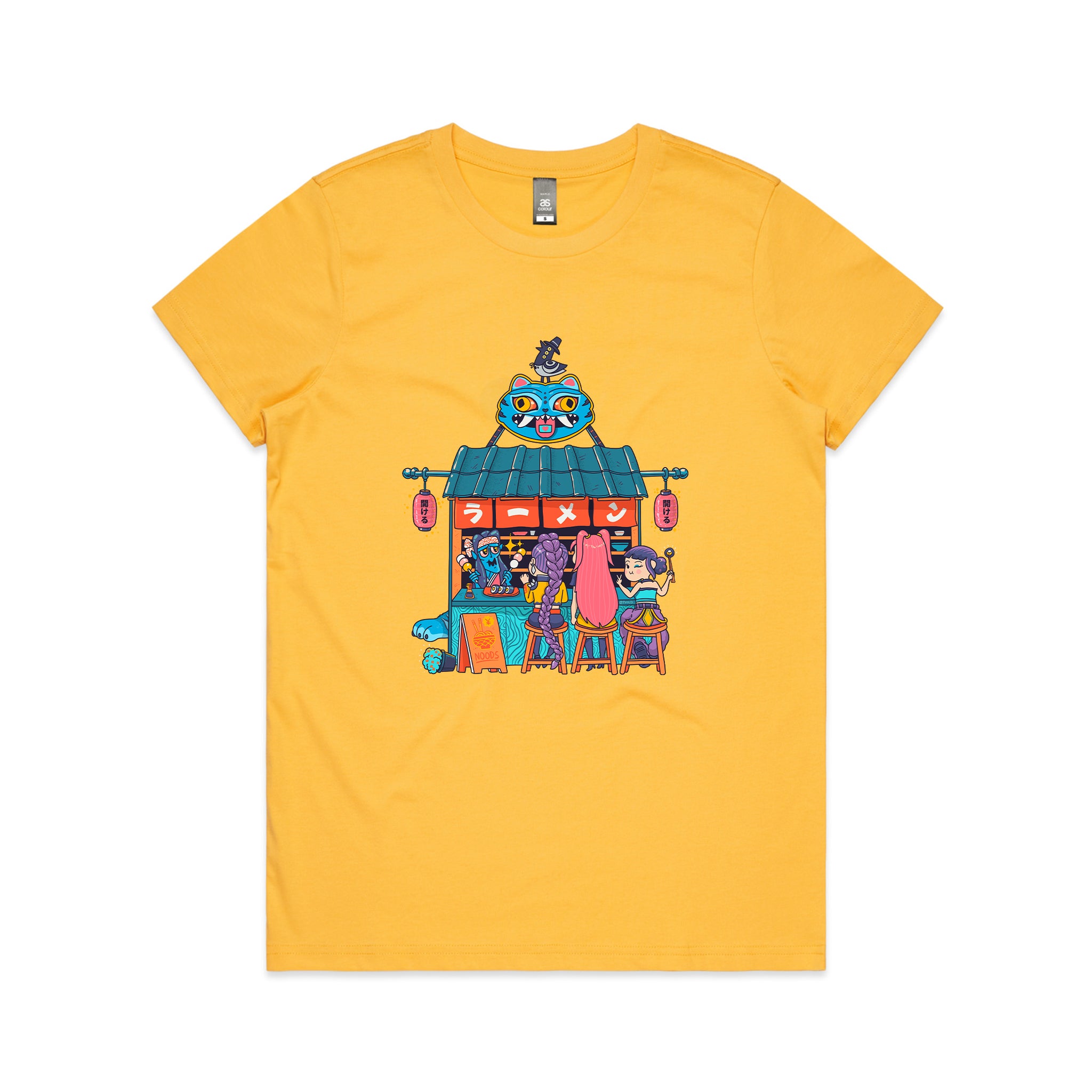 K-Pop Ramen House Tee