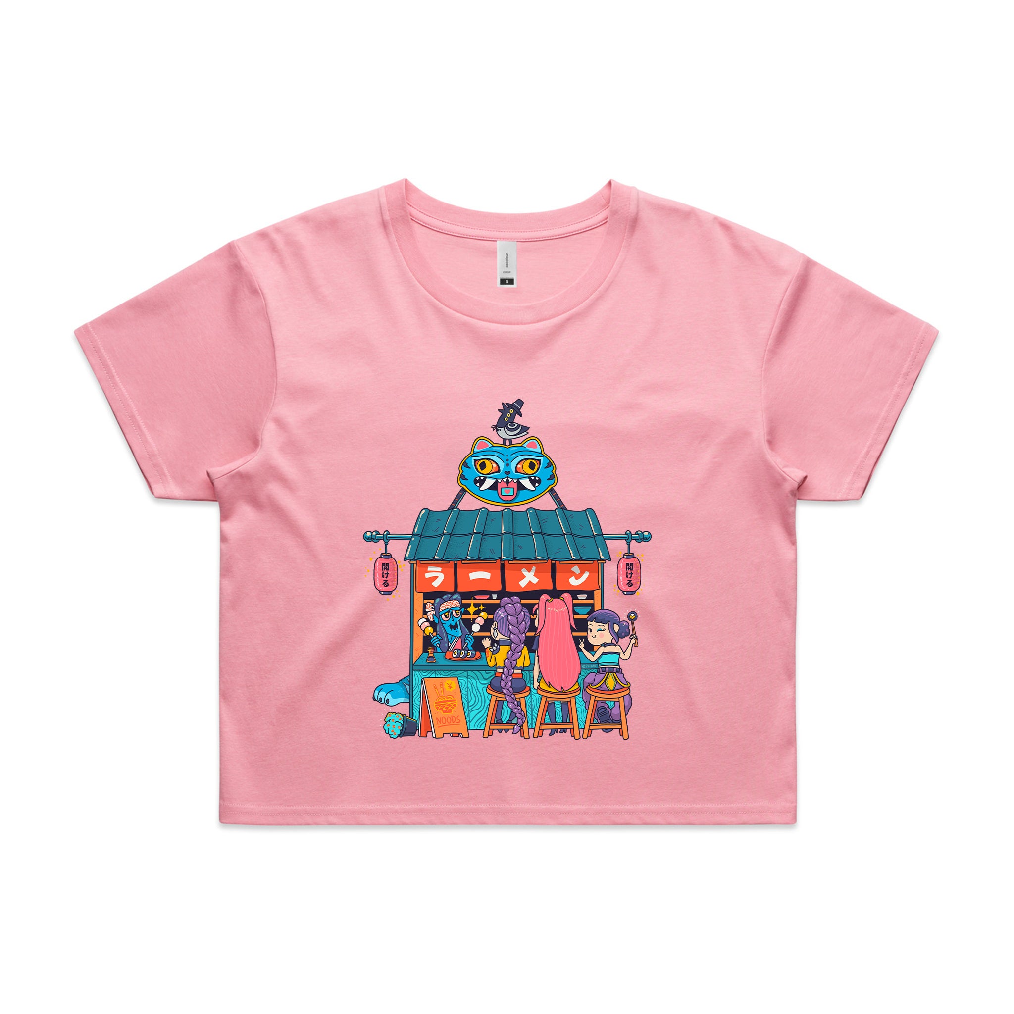 K-Pop Ramen House Tee