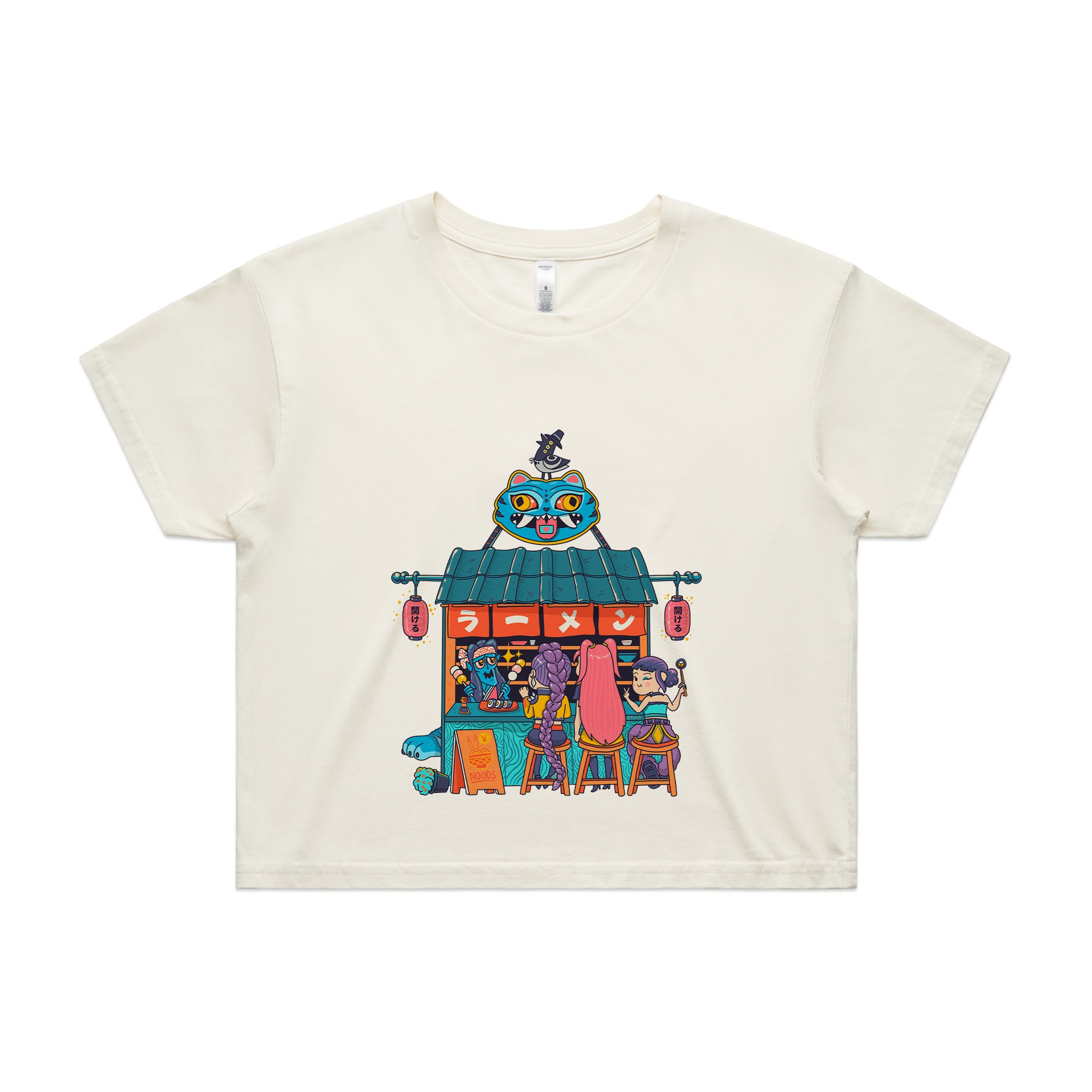 K-Pop Ramen House Tee