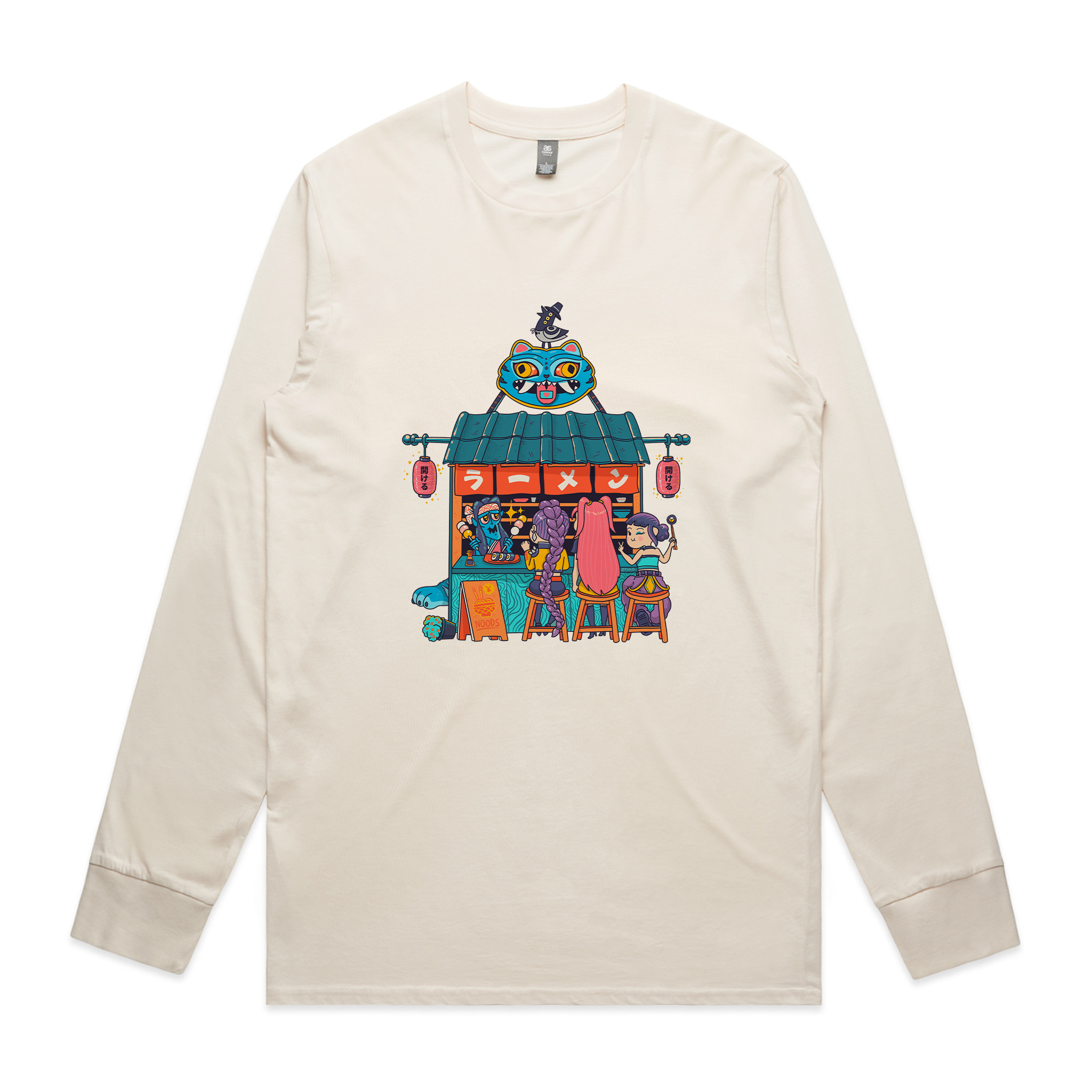 K-Pop Ramen House Tee