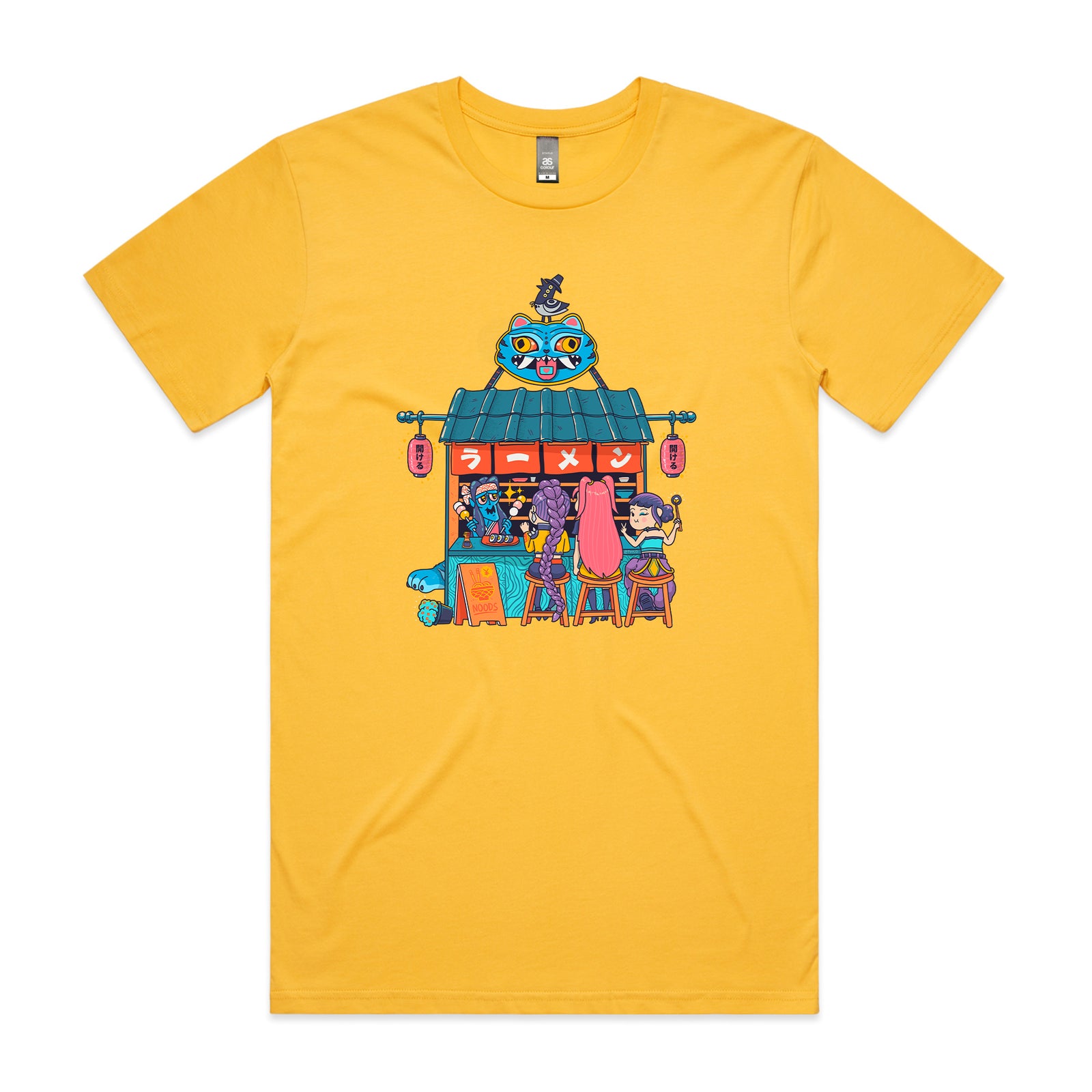 K-Pop Ramen House Tee