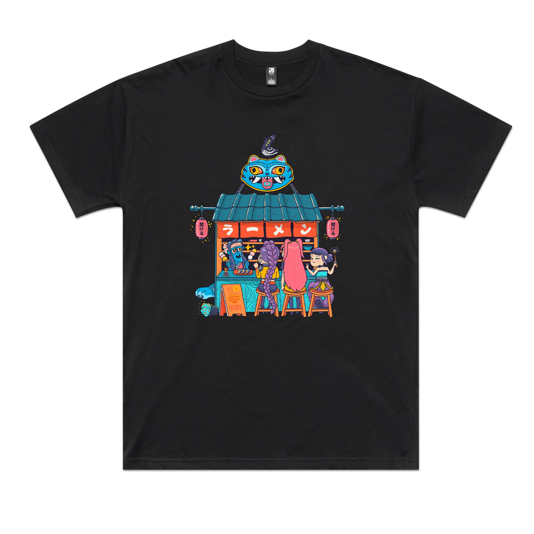 K-Pop Ramen House Tee