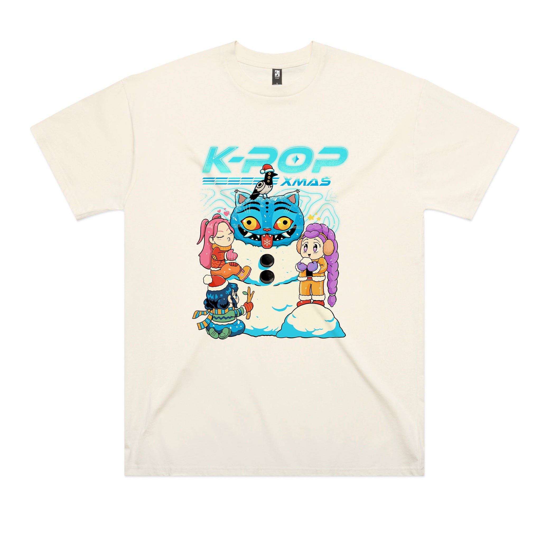 K-Pop Xmas Tee