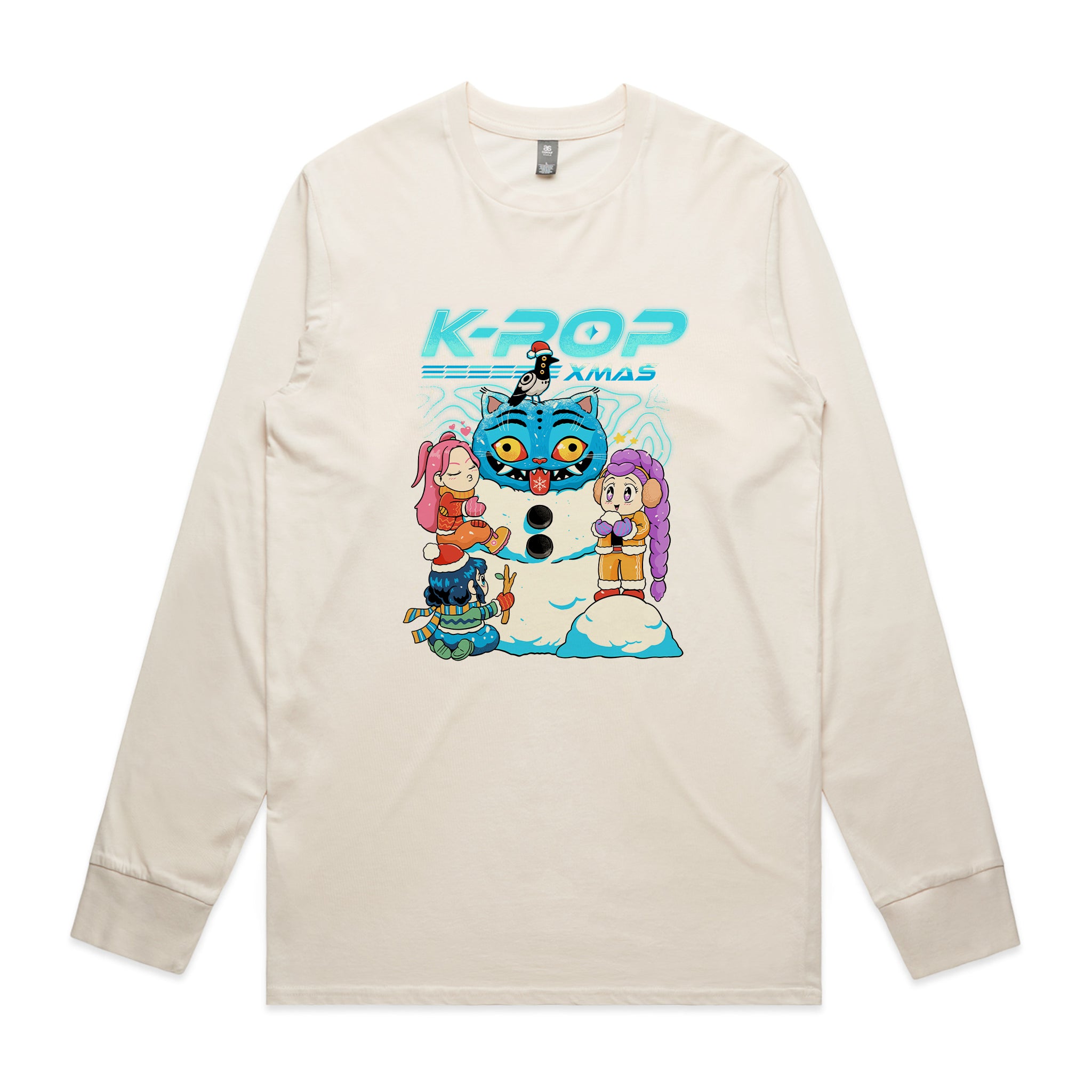 K-Pop Xmas Tee