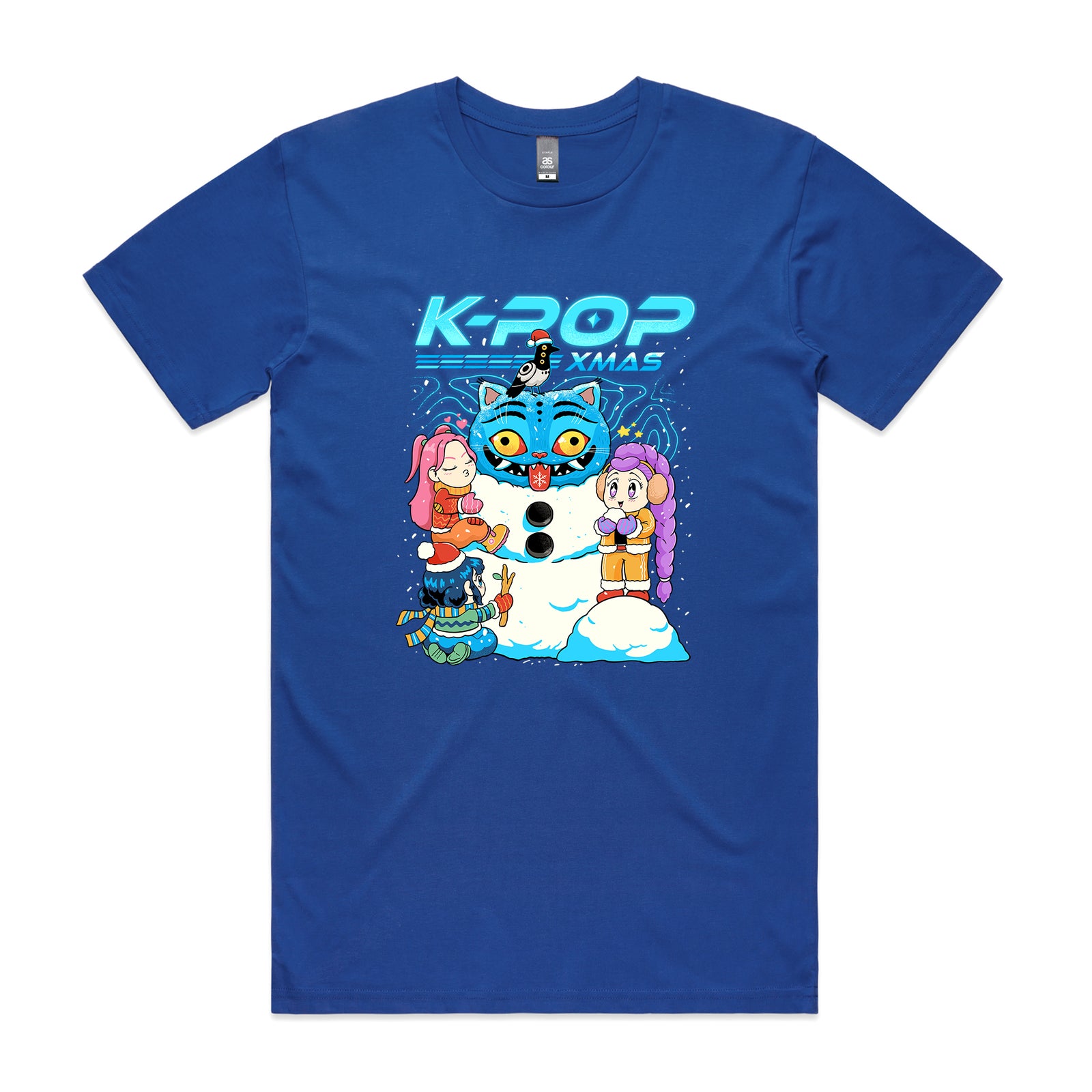 K-Pop Xmas Tee