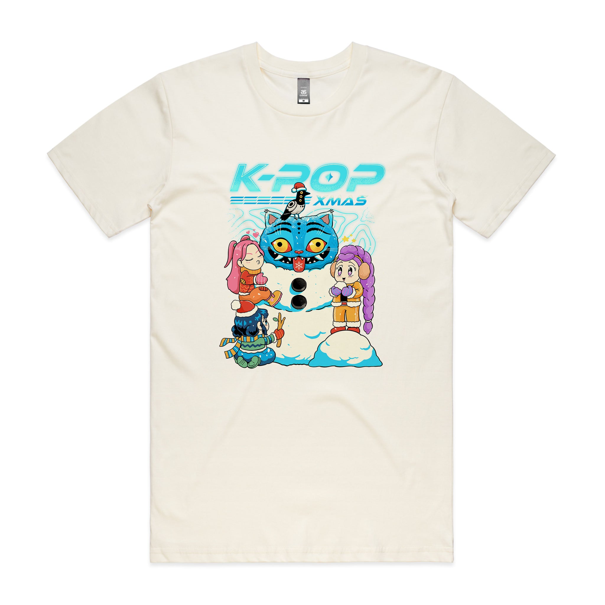 K-Pop Xmas Tee