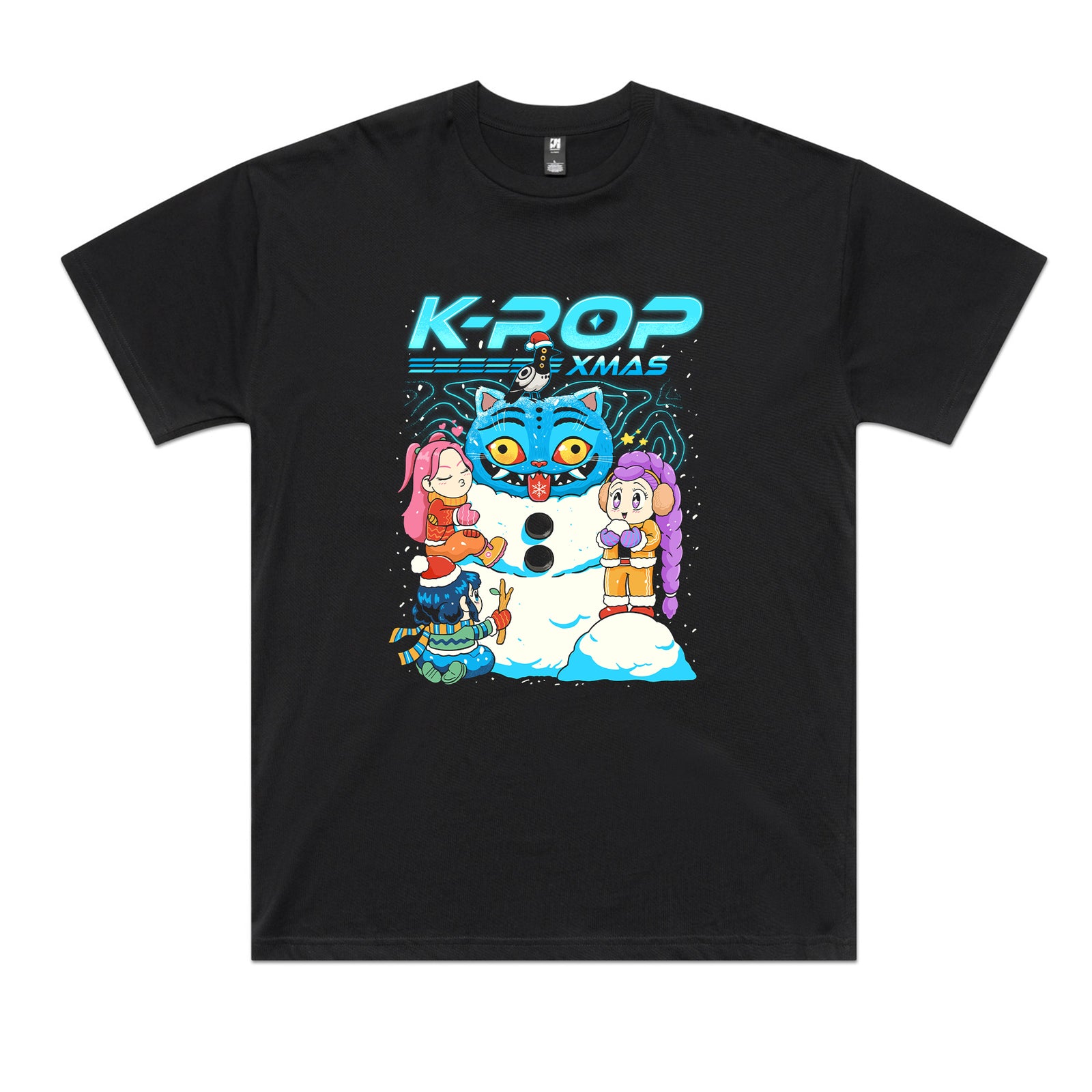 K-Pop Xmas Tee