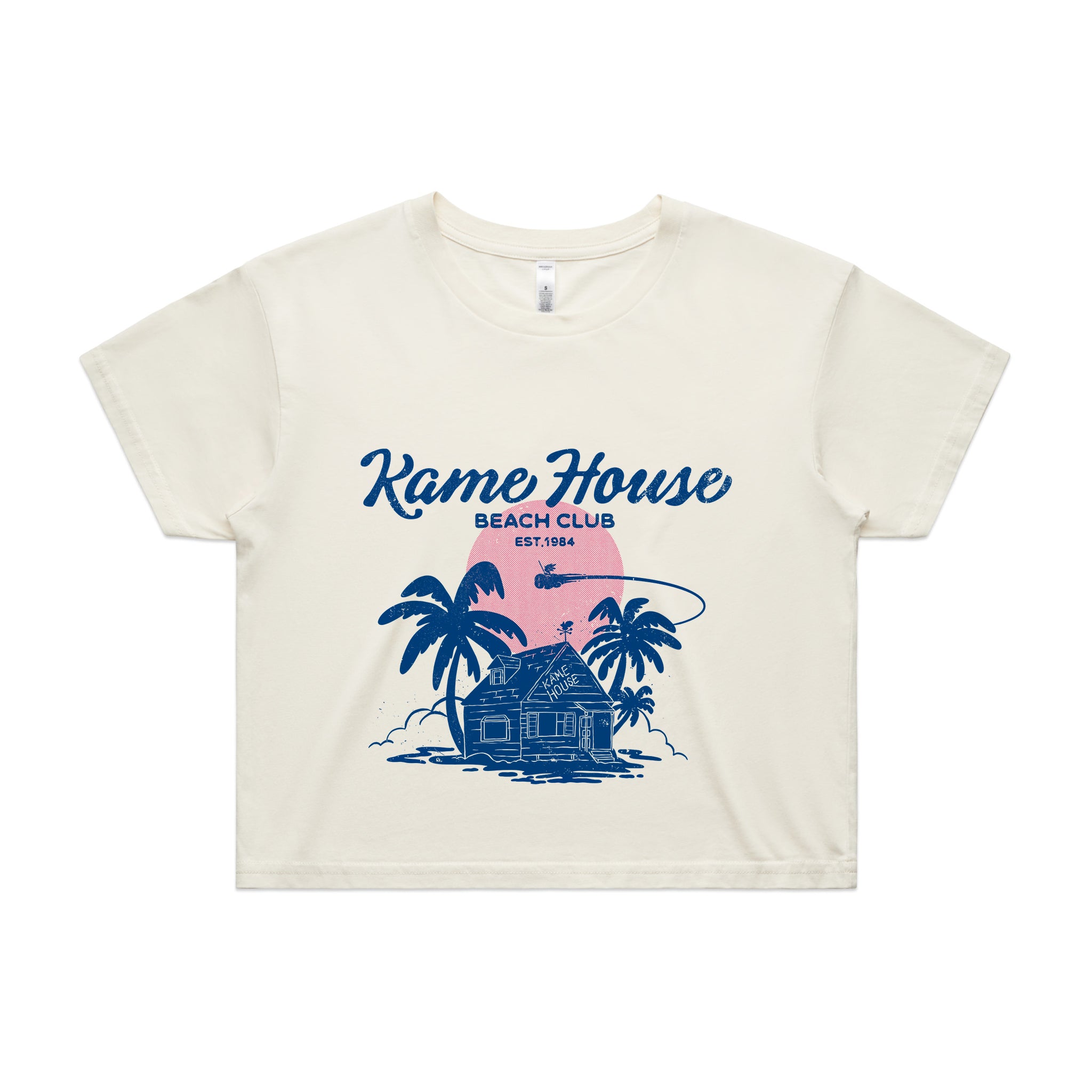 Kame House Beach Club Tee