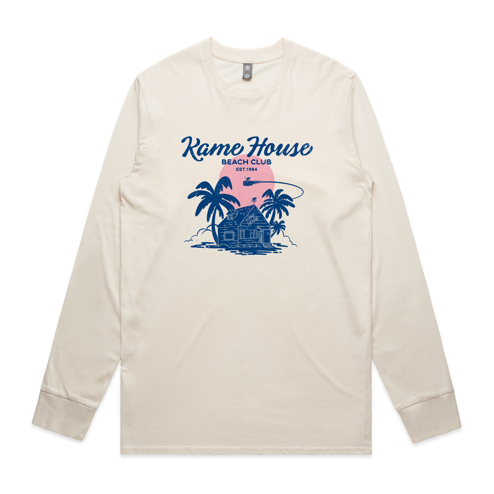 Kame House Beach Club Tee