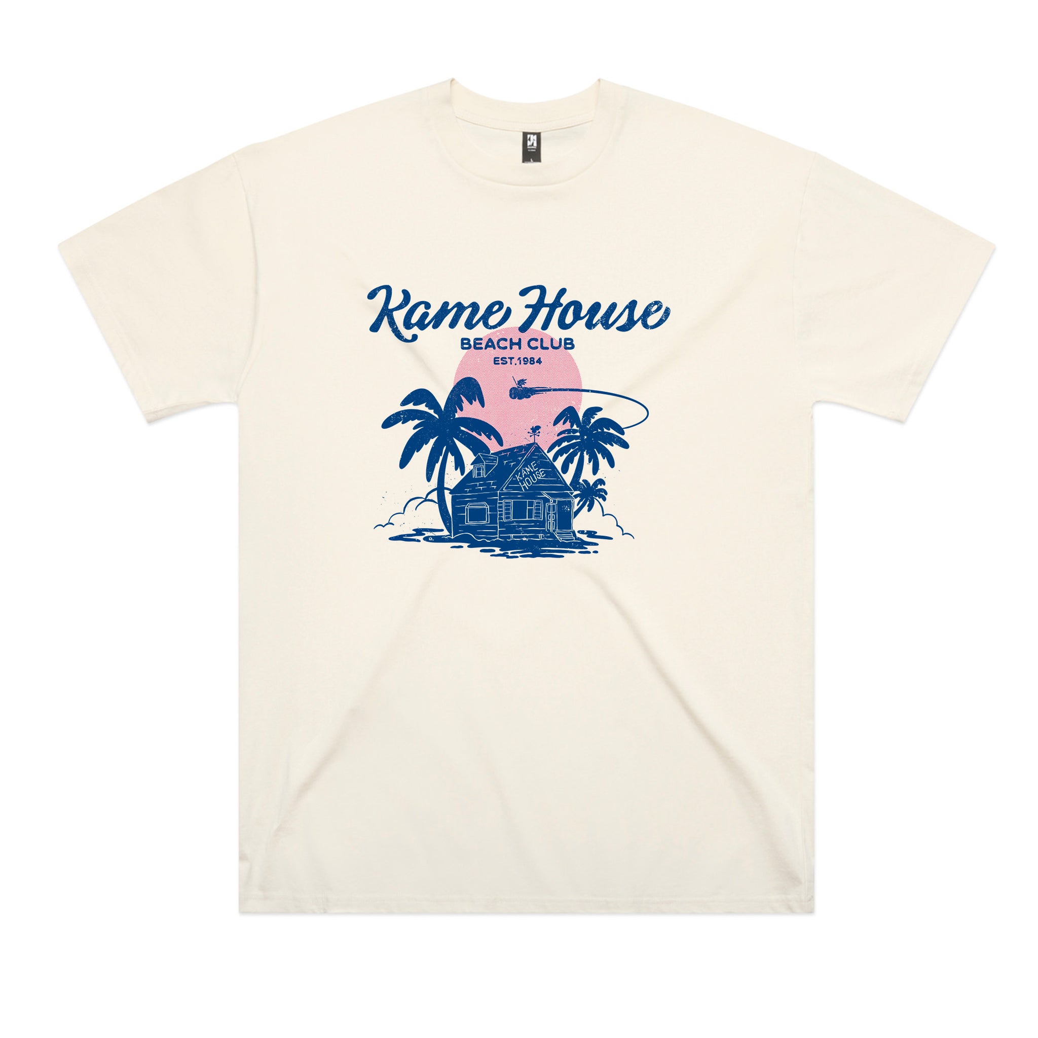 Kame House Beach Club Tee