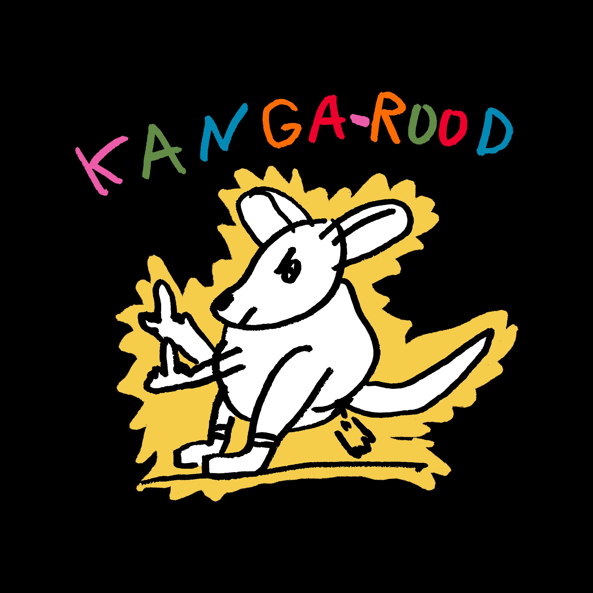 Kanga-rood Tee