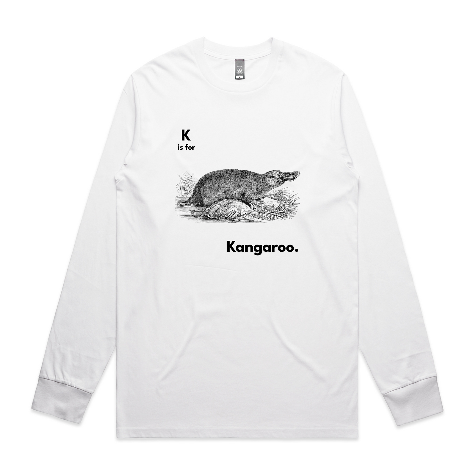 K Is For Kangaroo Tee