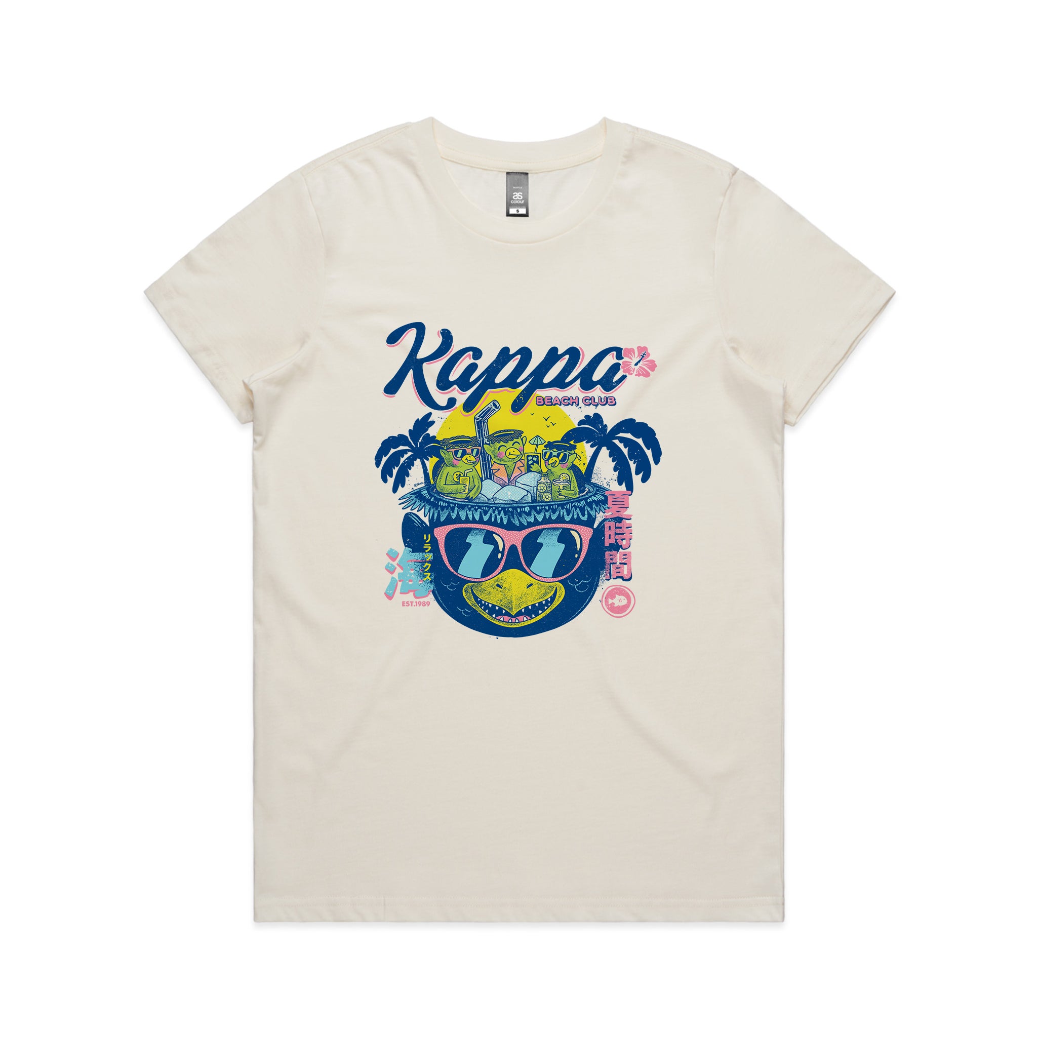 Kappa Beach Club Tee