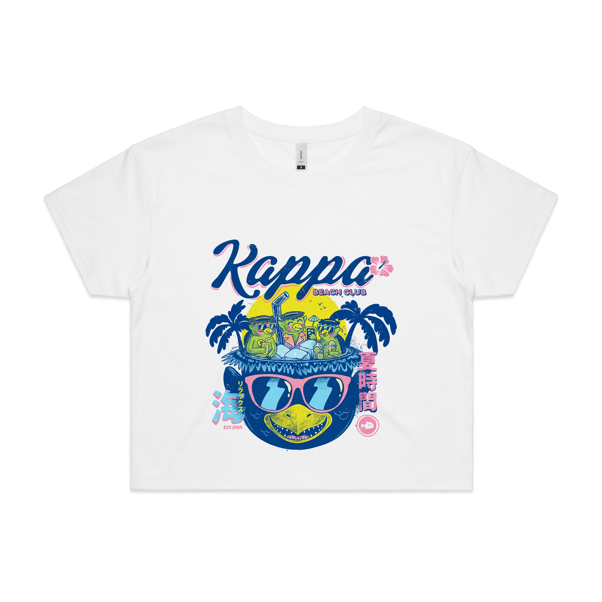 Kappa Beach Club Tee