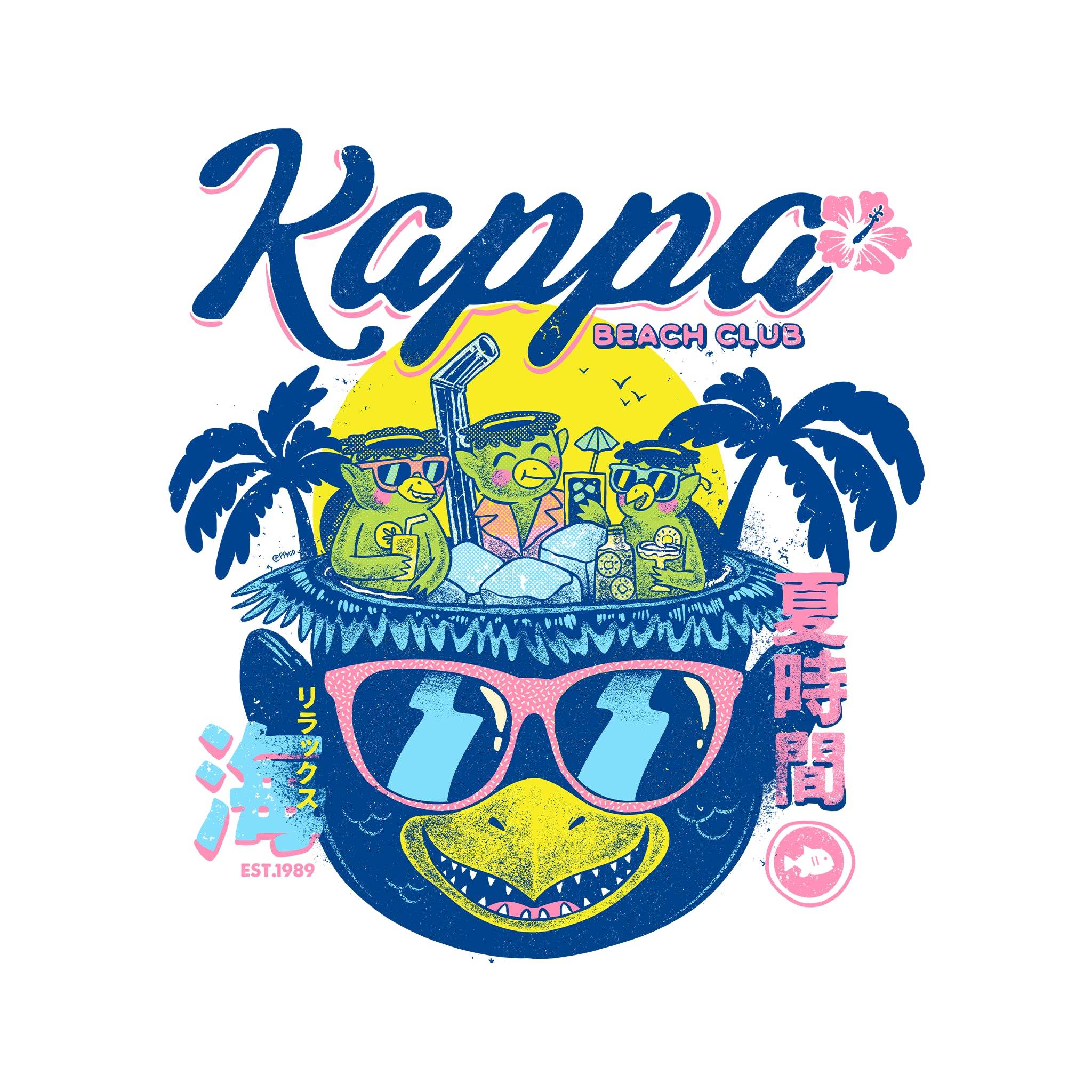 Kappa Beach Club Tee