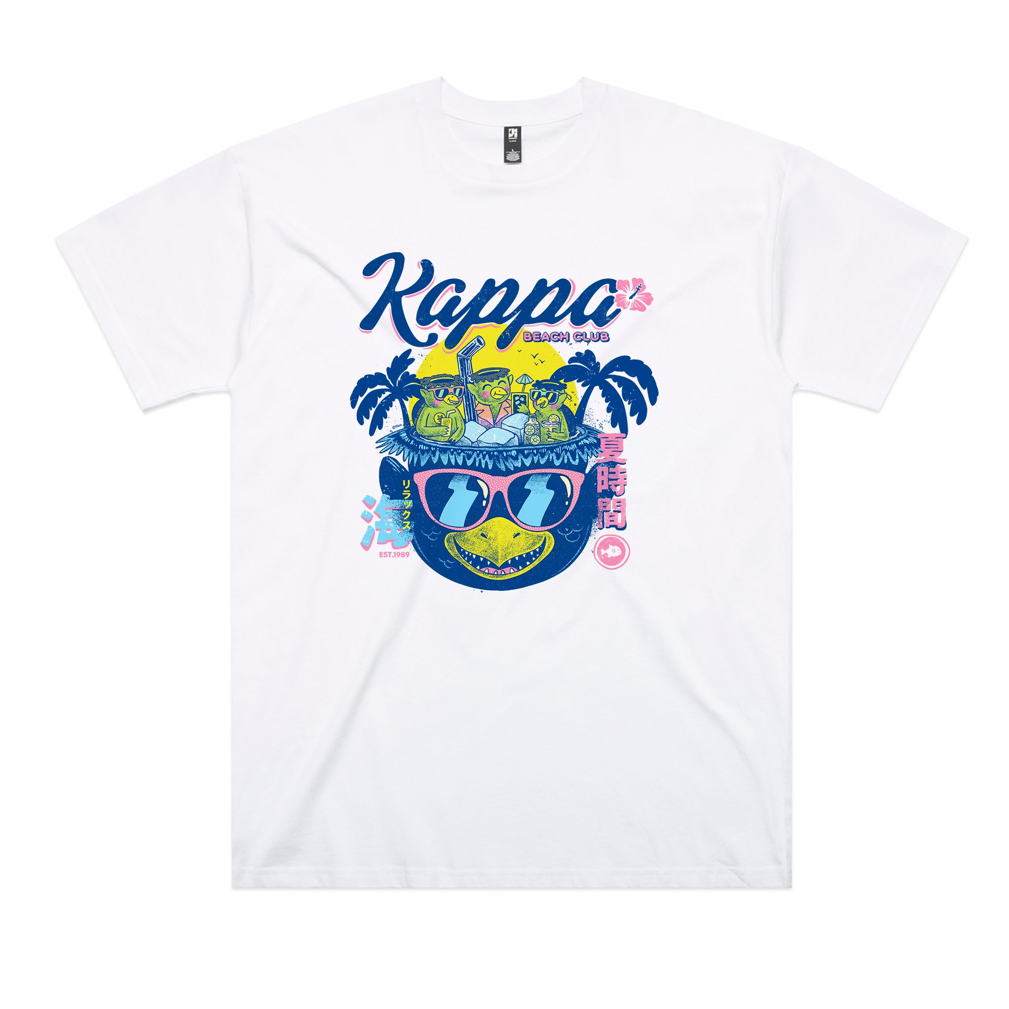 Kappa Beach Club Tee