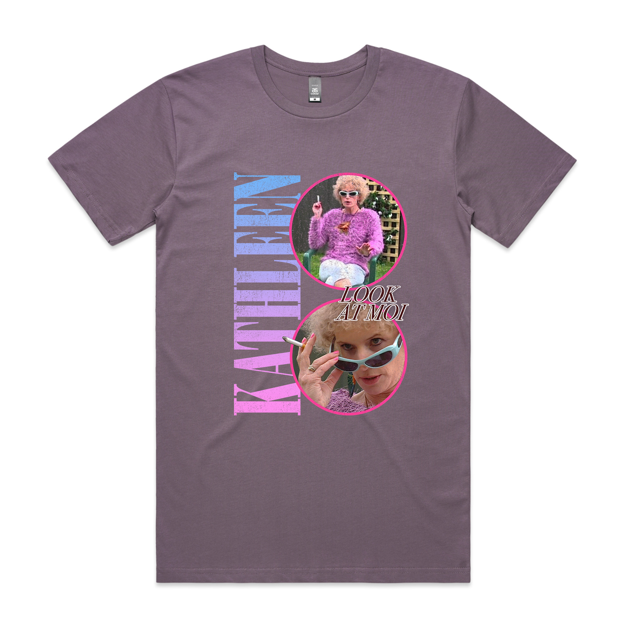 Kathleen Look At Moi Tee