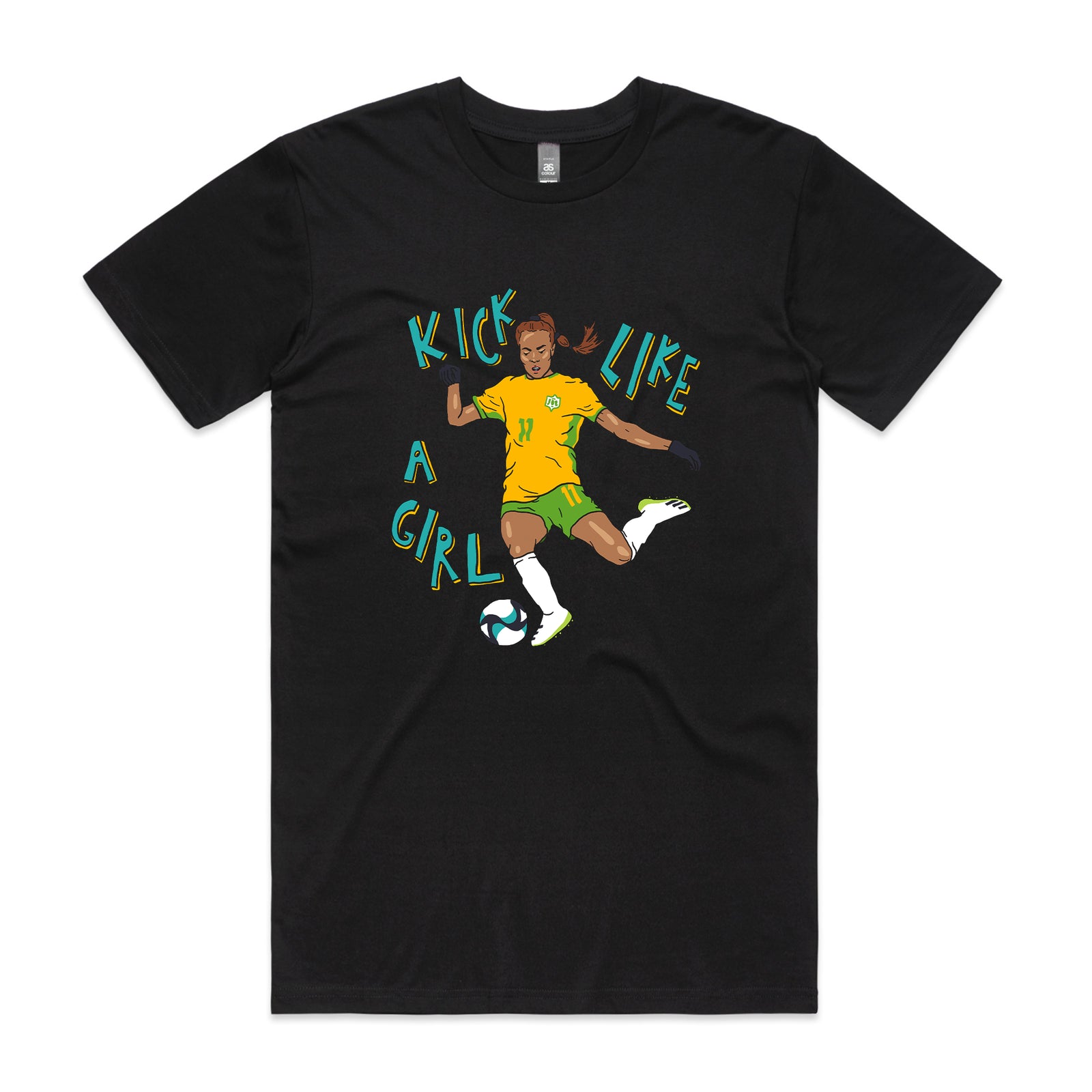 Kick Like A Girl Tee