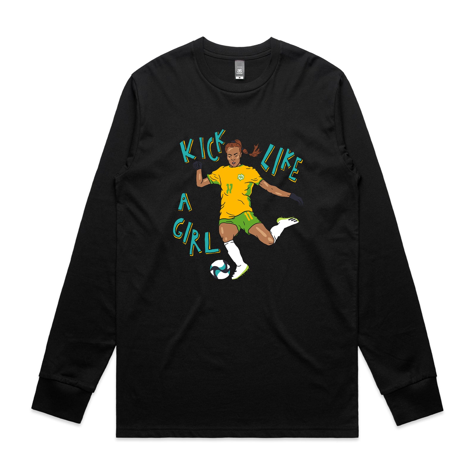 Kick Like A Girl Tee
