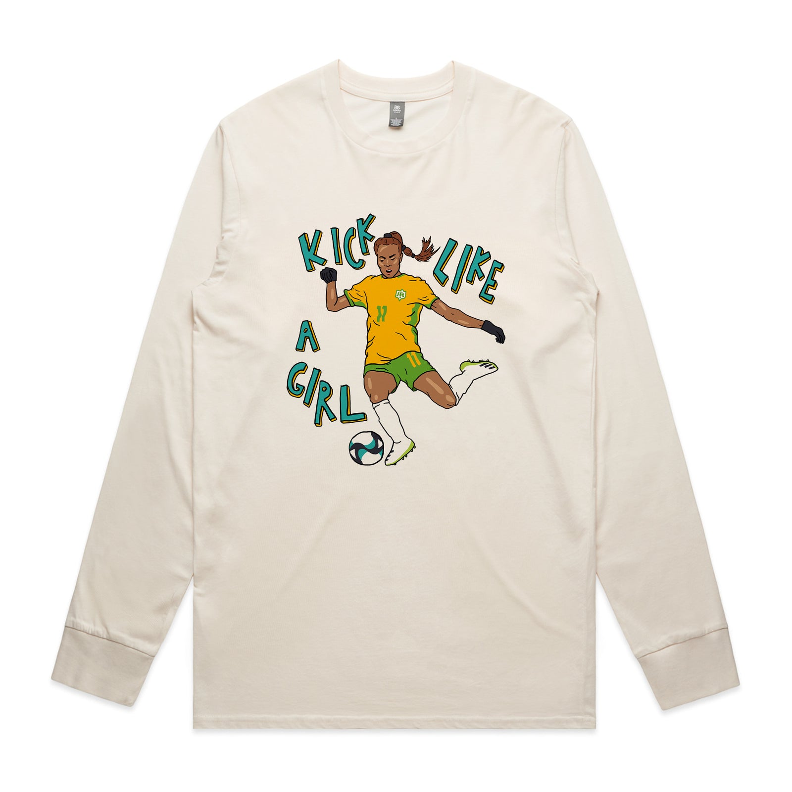 Kick Like A Girl Tee