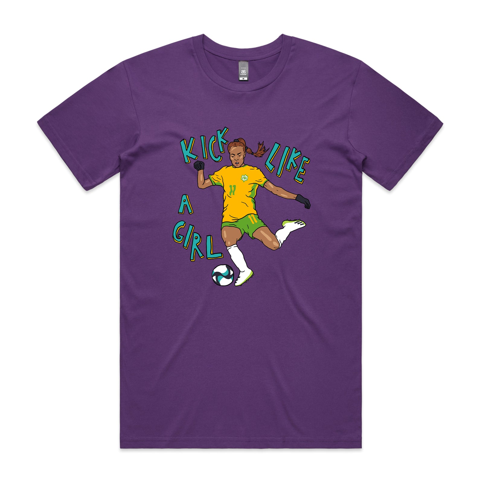 Kick Like A Girl Tee