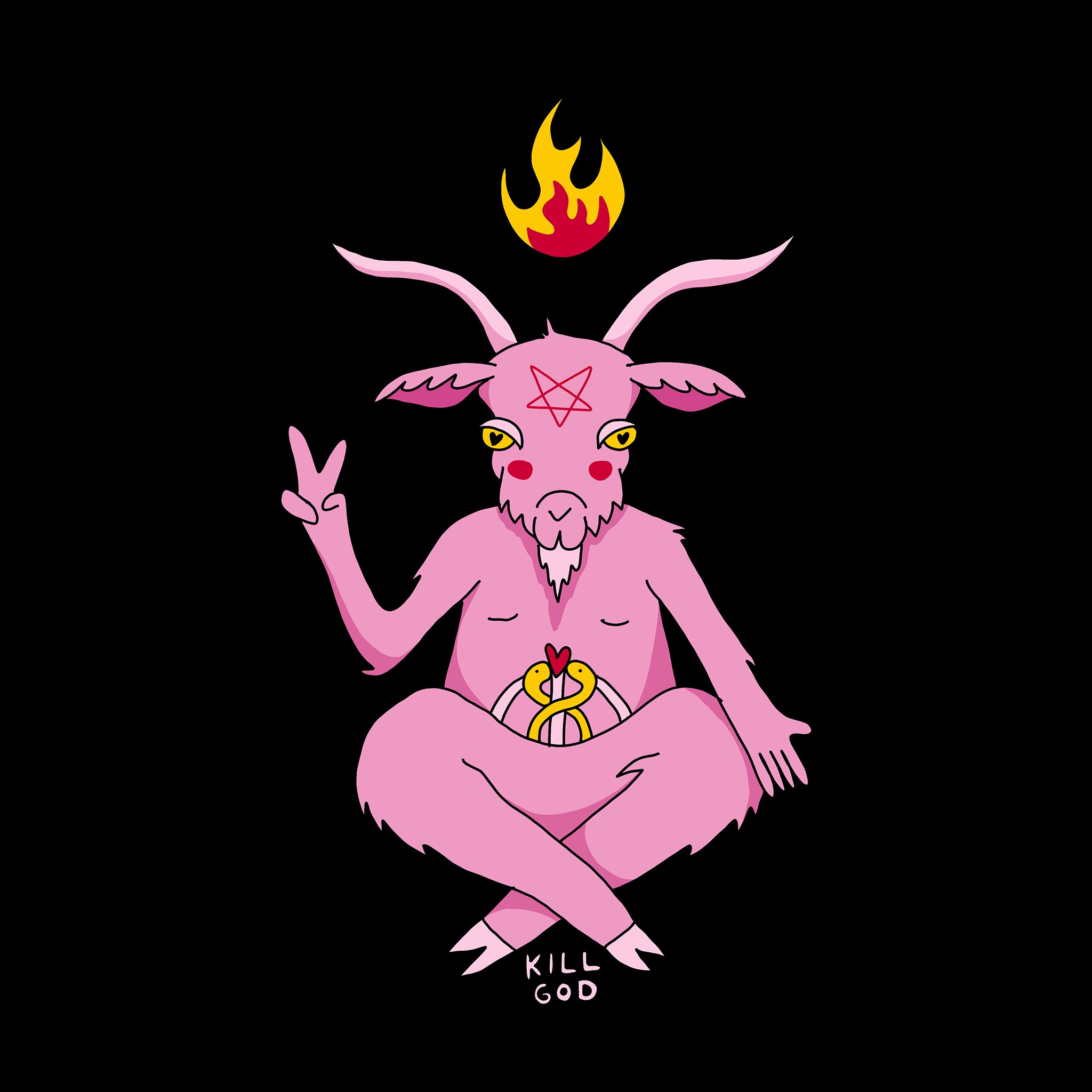 Kill God Tee