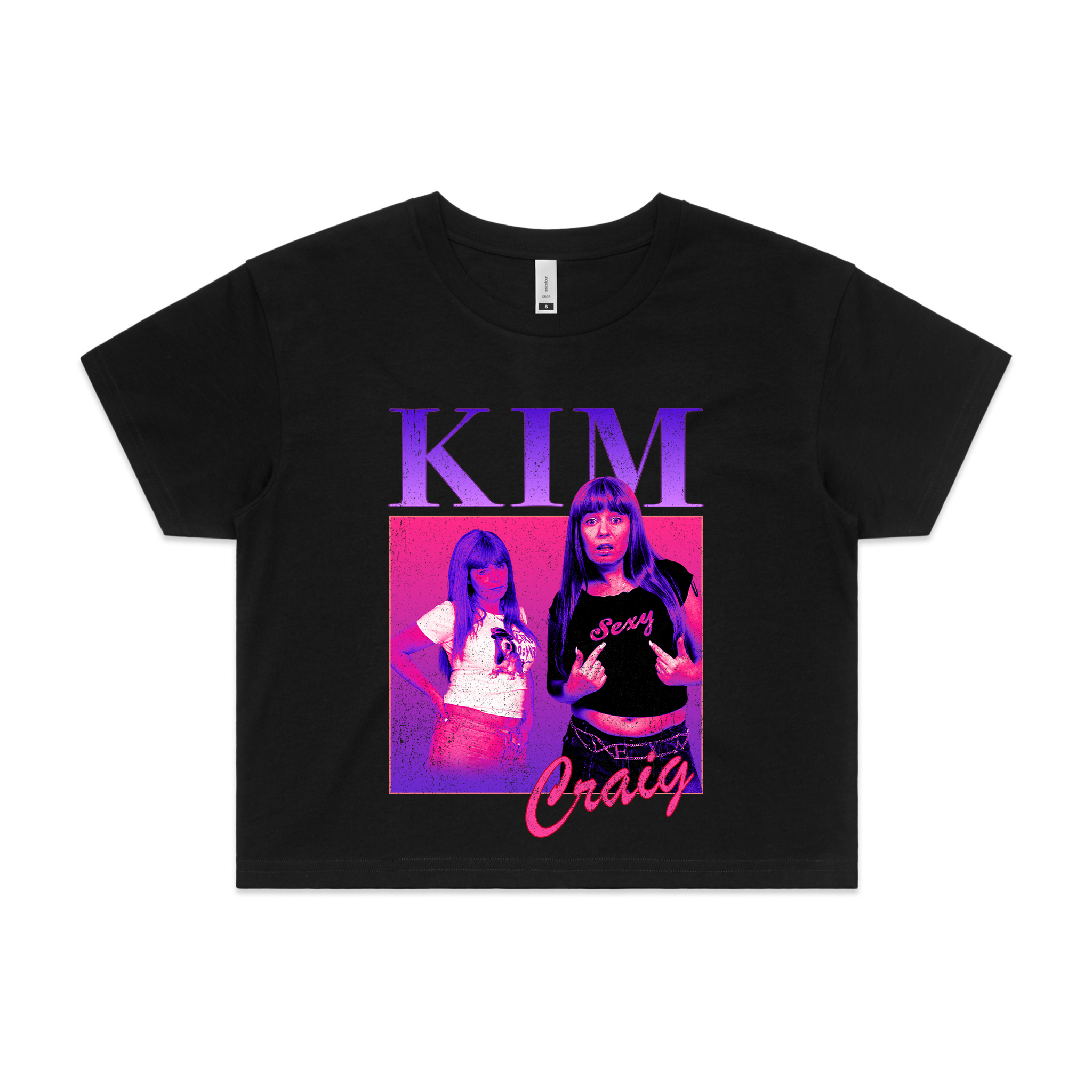 Kim Craig Retro Tee