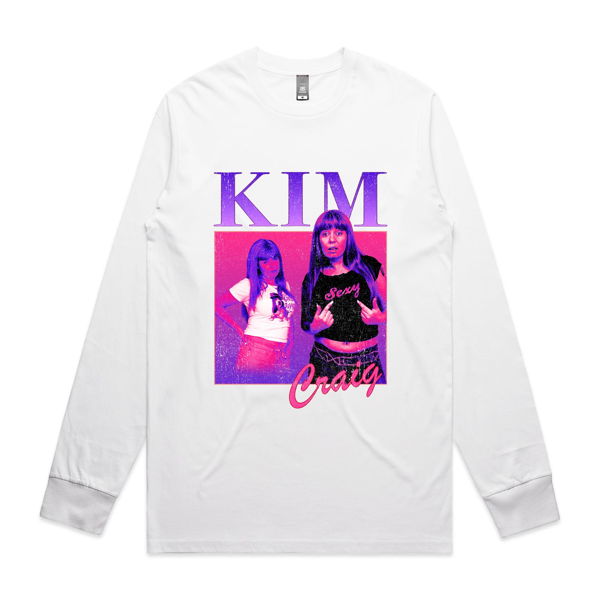 Kim Craig Retro Tee