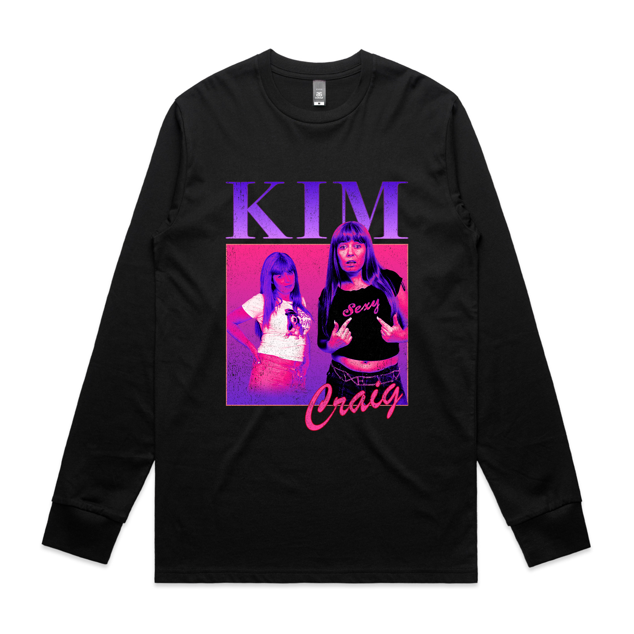 Kim Craig Retro Tee
