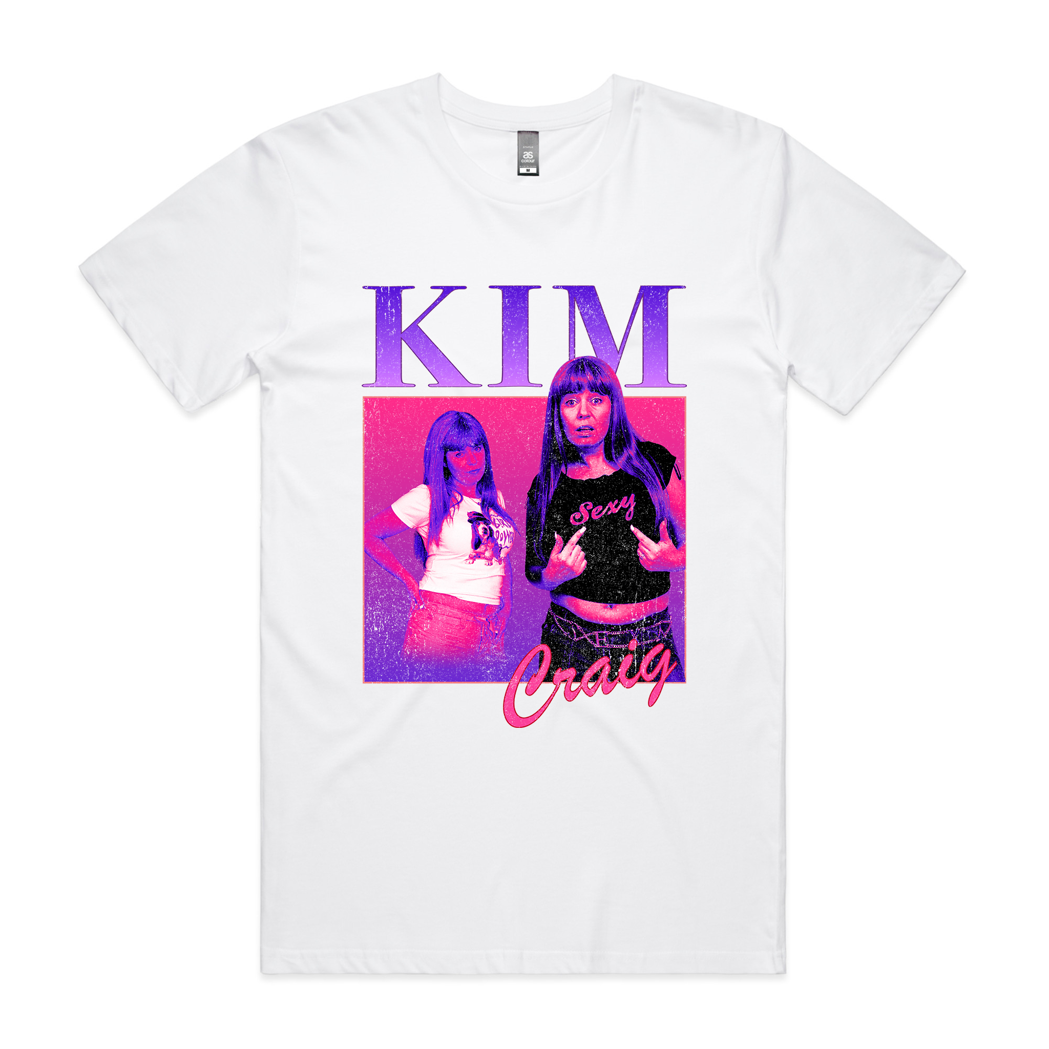 Kim Craig Retro Tee