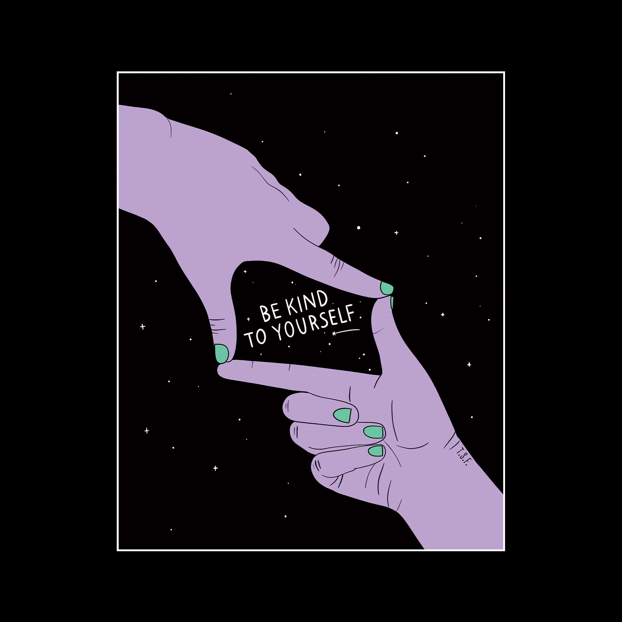 Be Kind To Yourself Tee