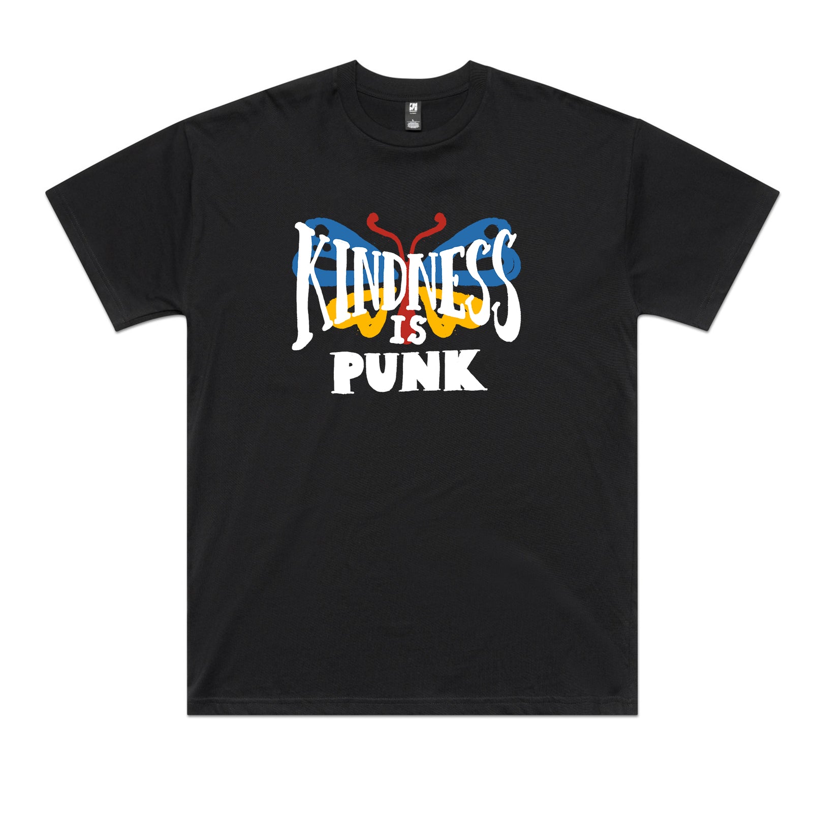 Kindness Is Punk Tee