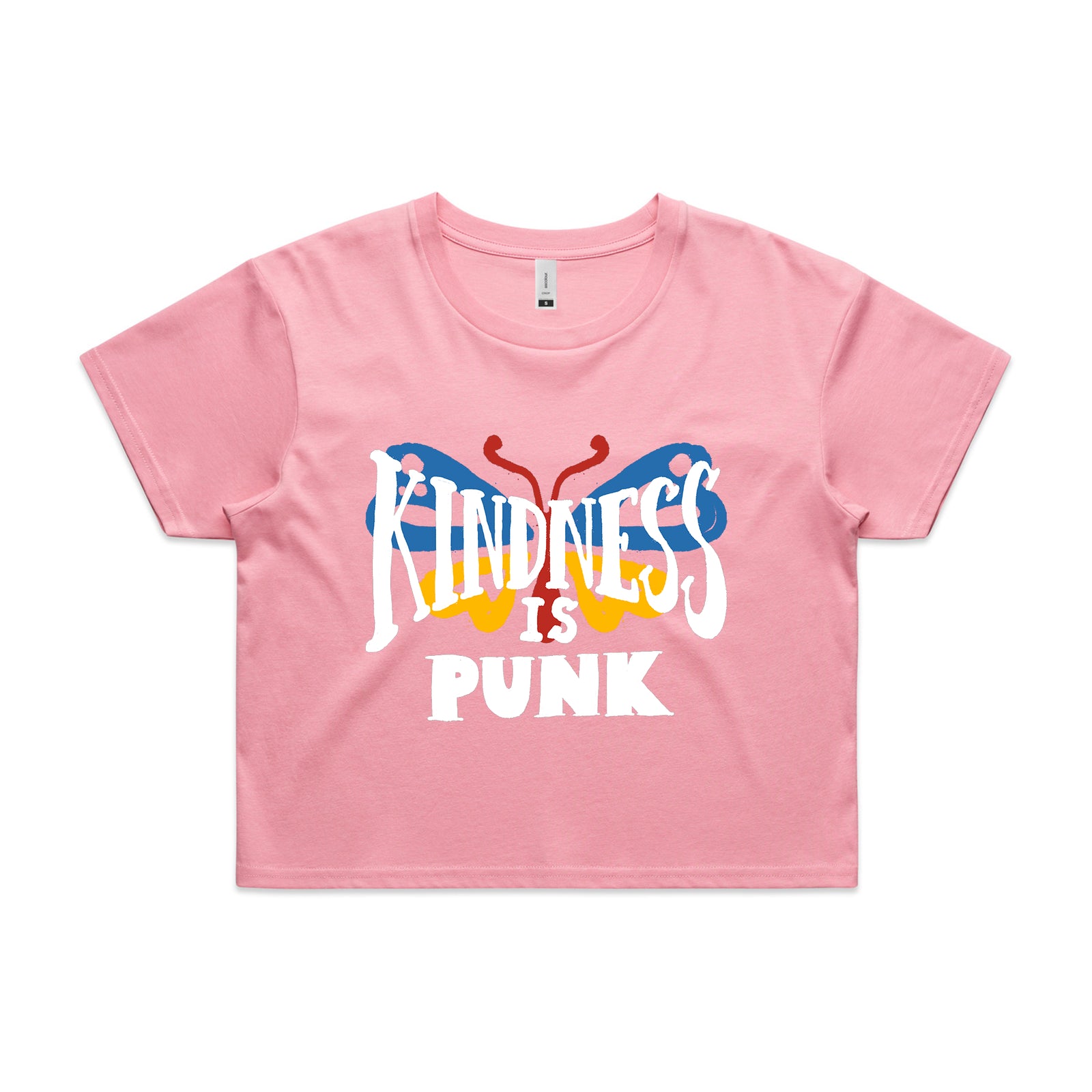 Kindness Is Punk Tee