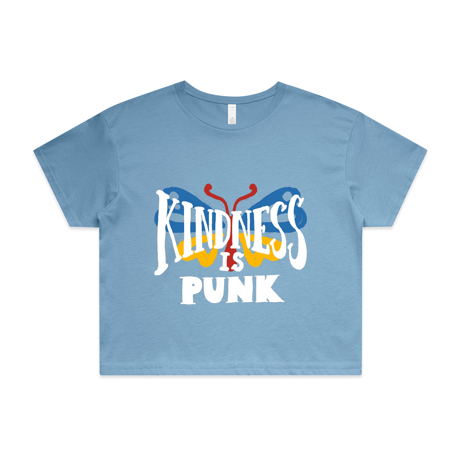 Kindness Is Punk Tee