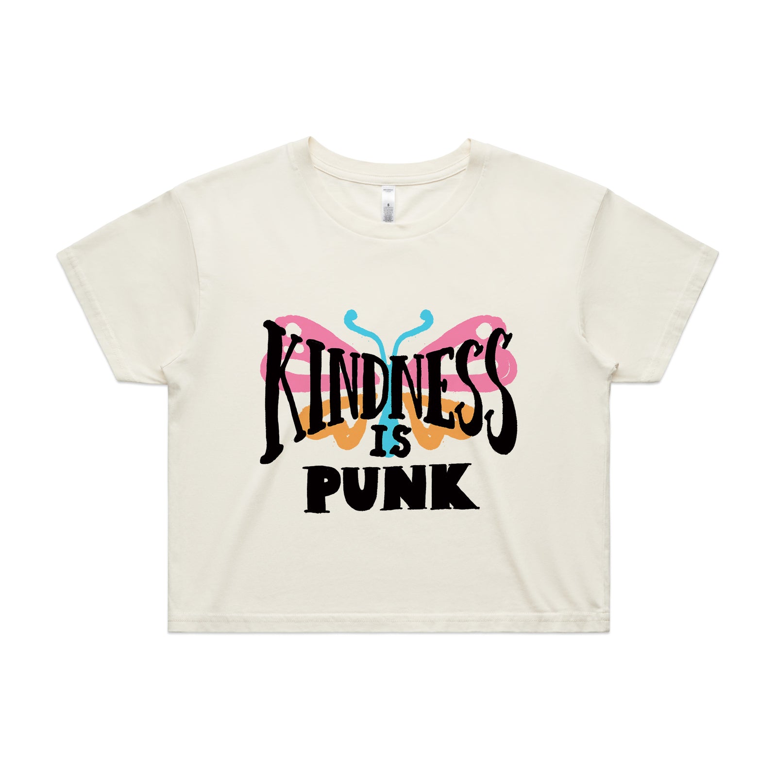 Kindness Is Punk Tee