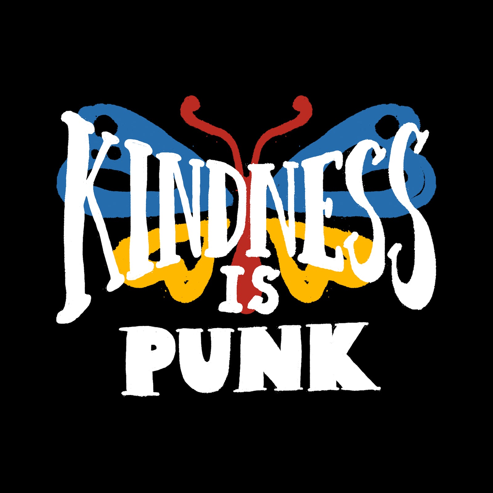 Kindness Is Punk Tee