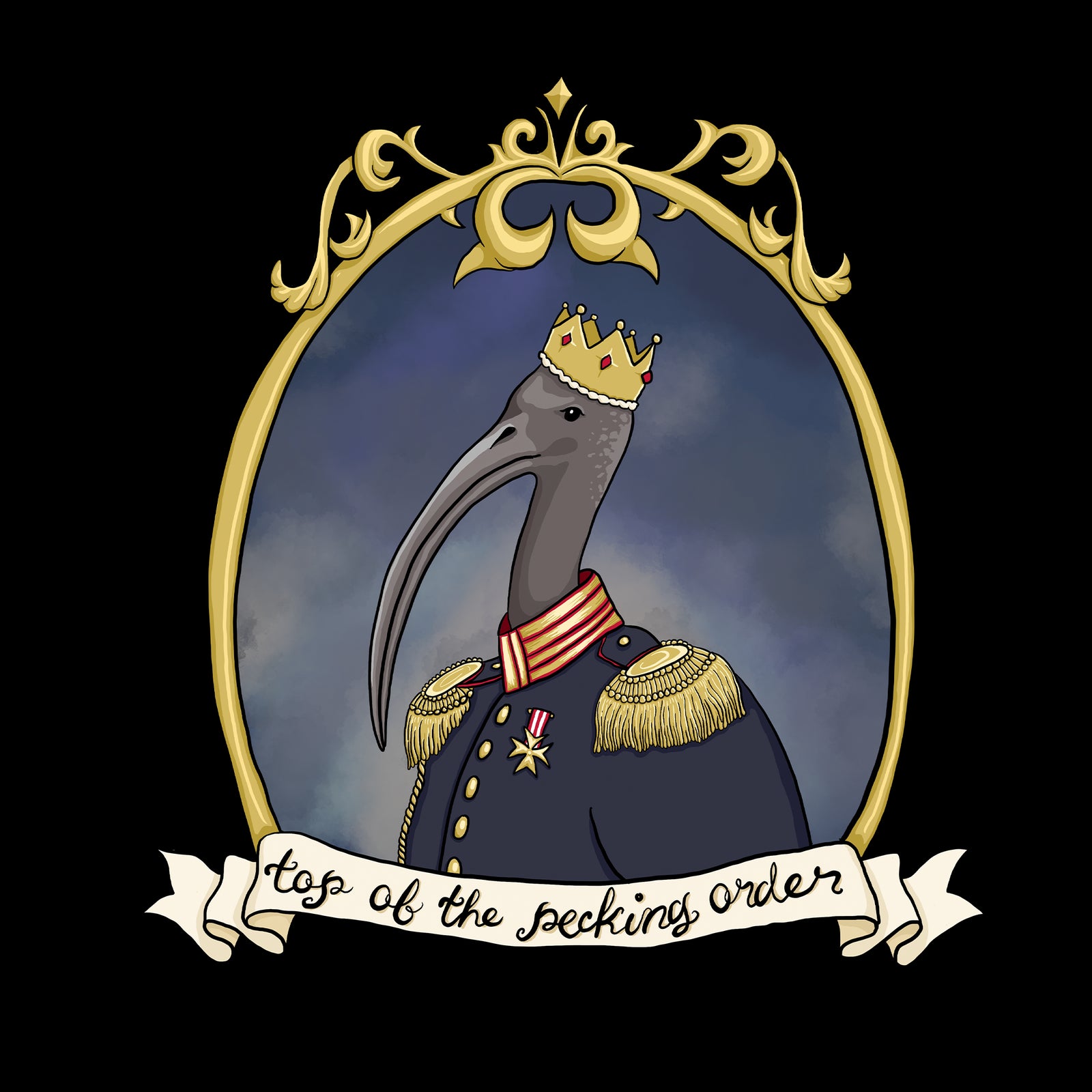 King Chicken Tee