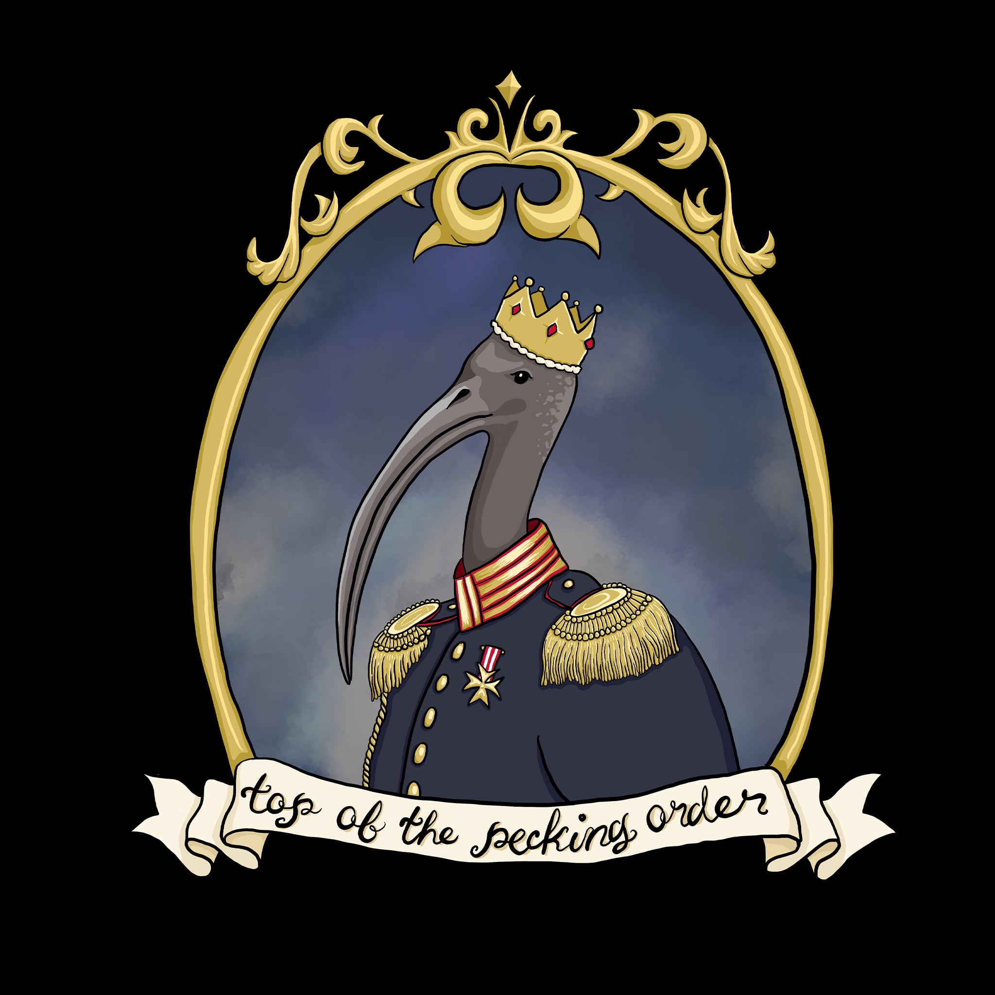 King Chicken Tee