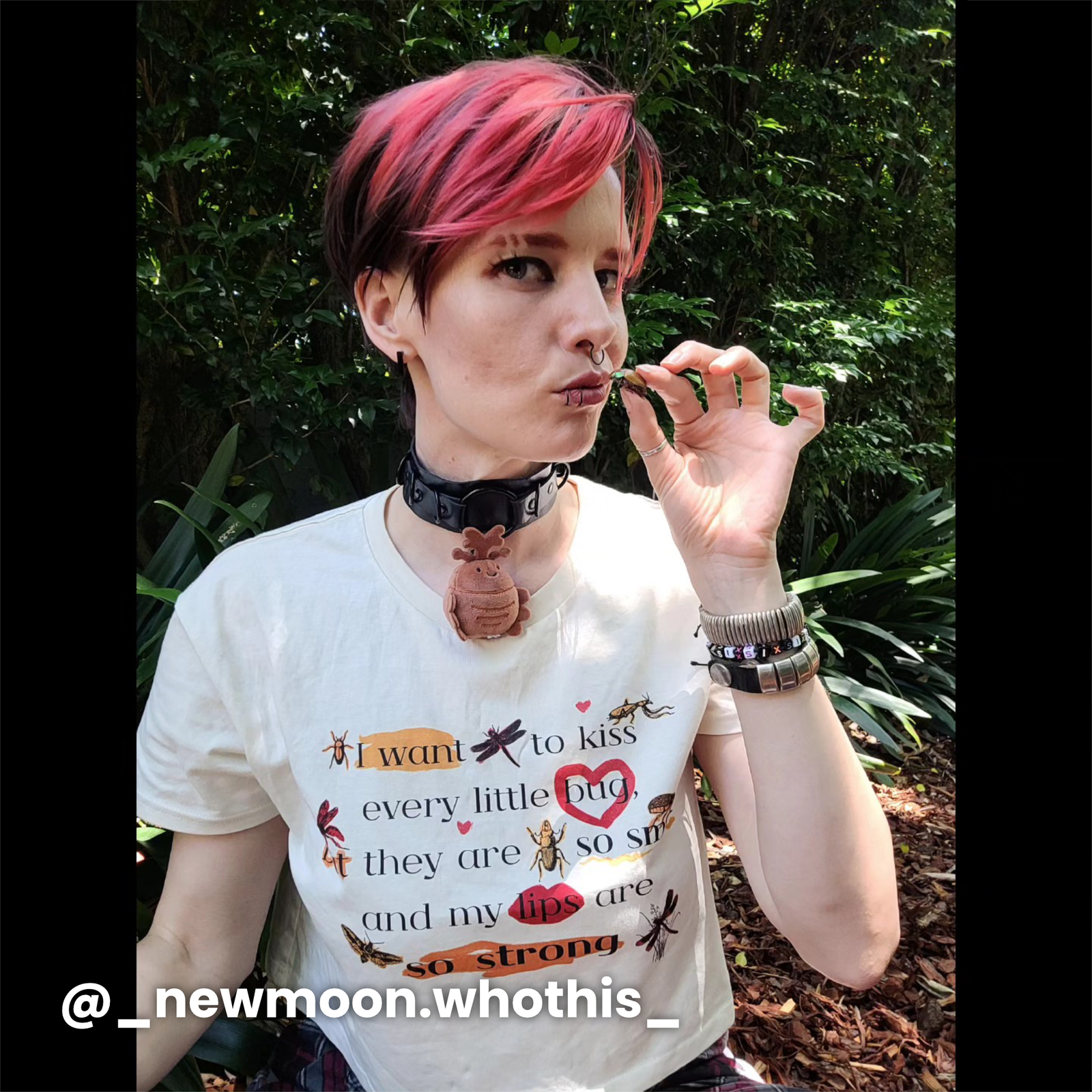 Kiss Bugs Tee