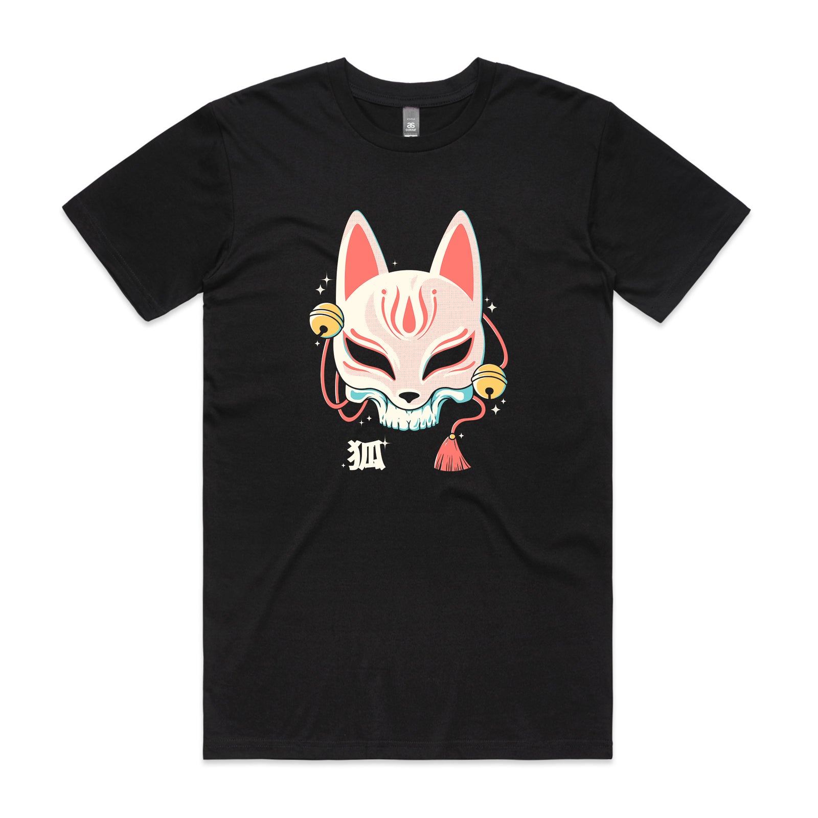 Kitsune Skull Tee