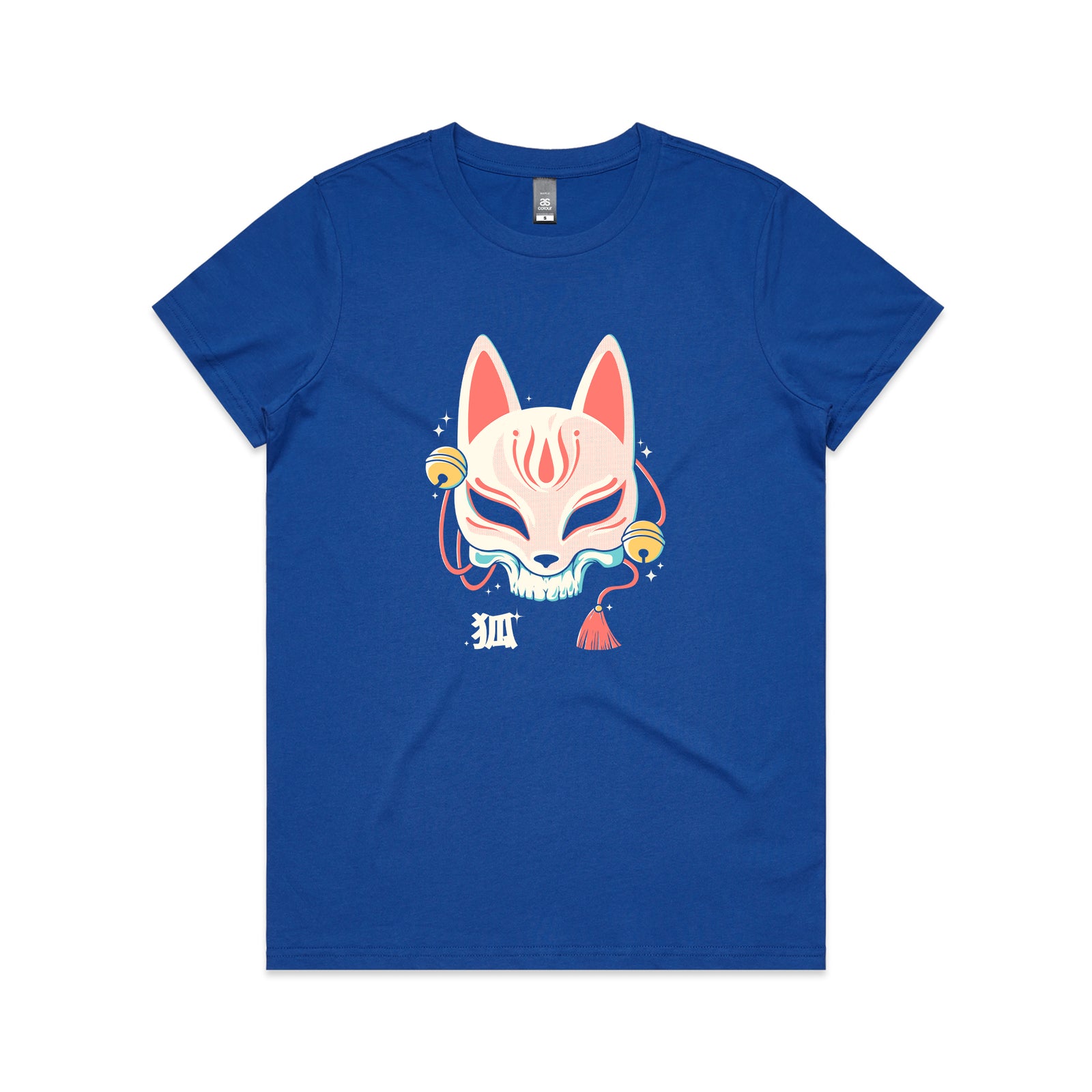 Kitsune Skull Tee
