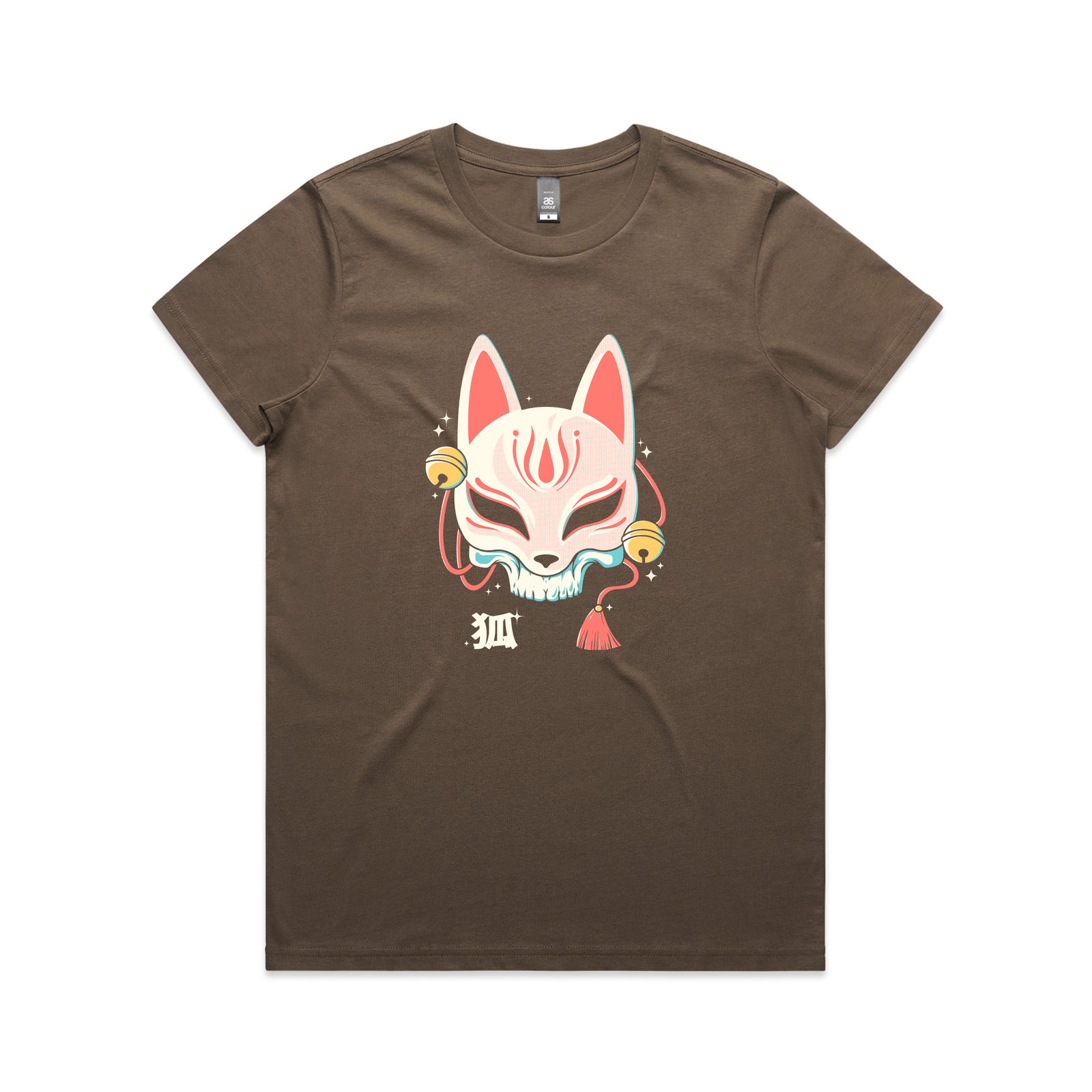 Kitsune Skull Tee