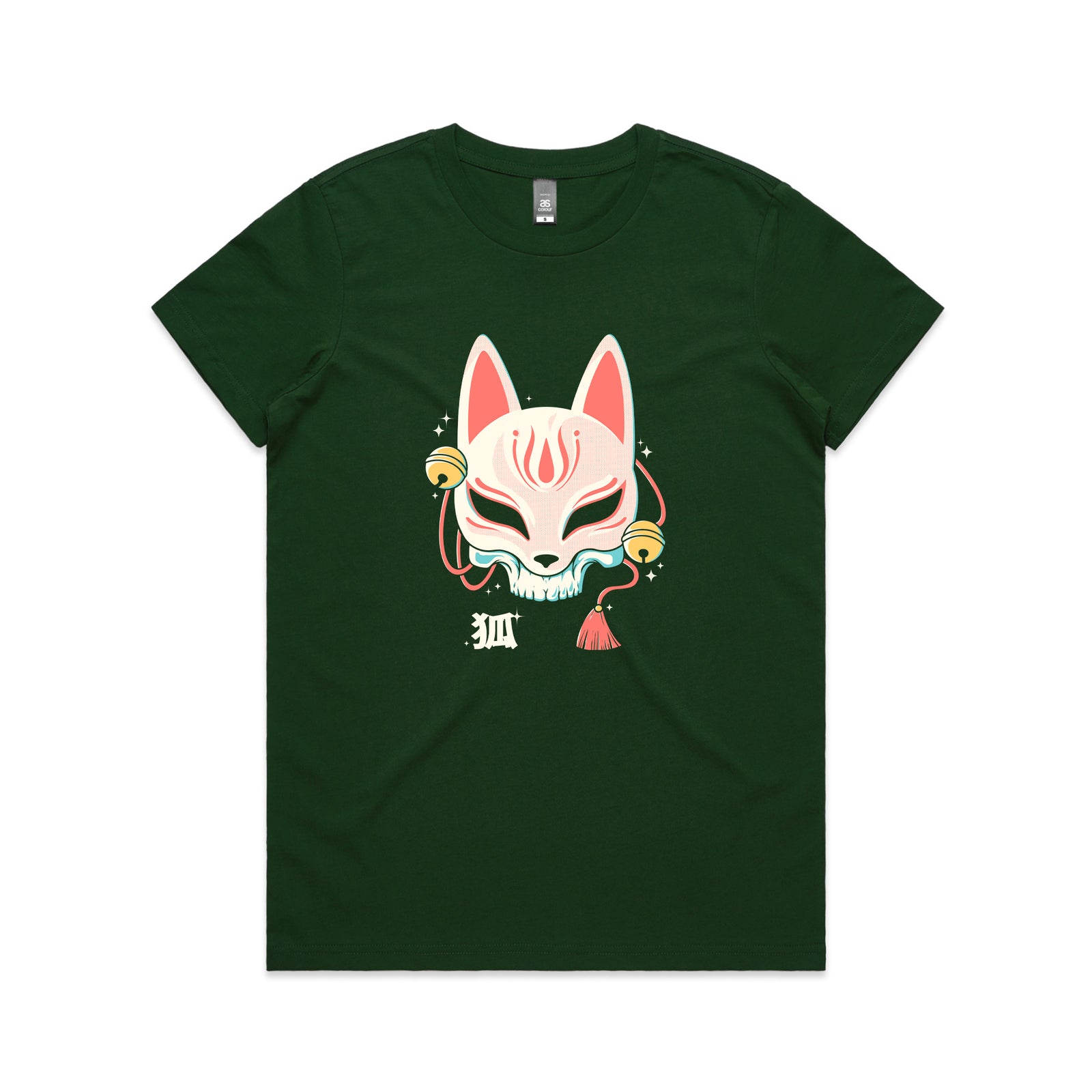 Kitsune Skull Tee
