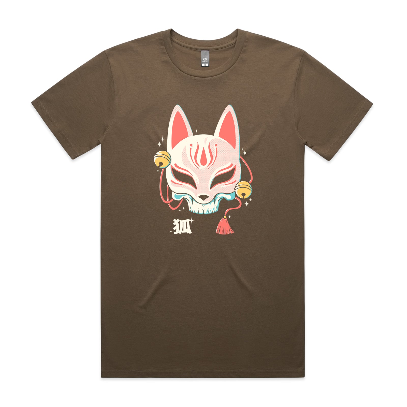 Kitsune Skull Tee