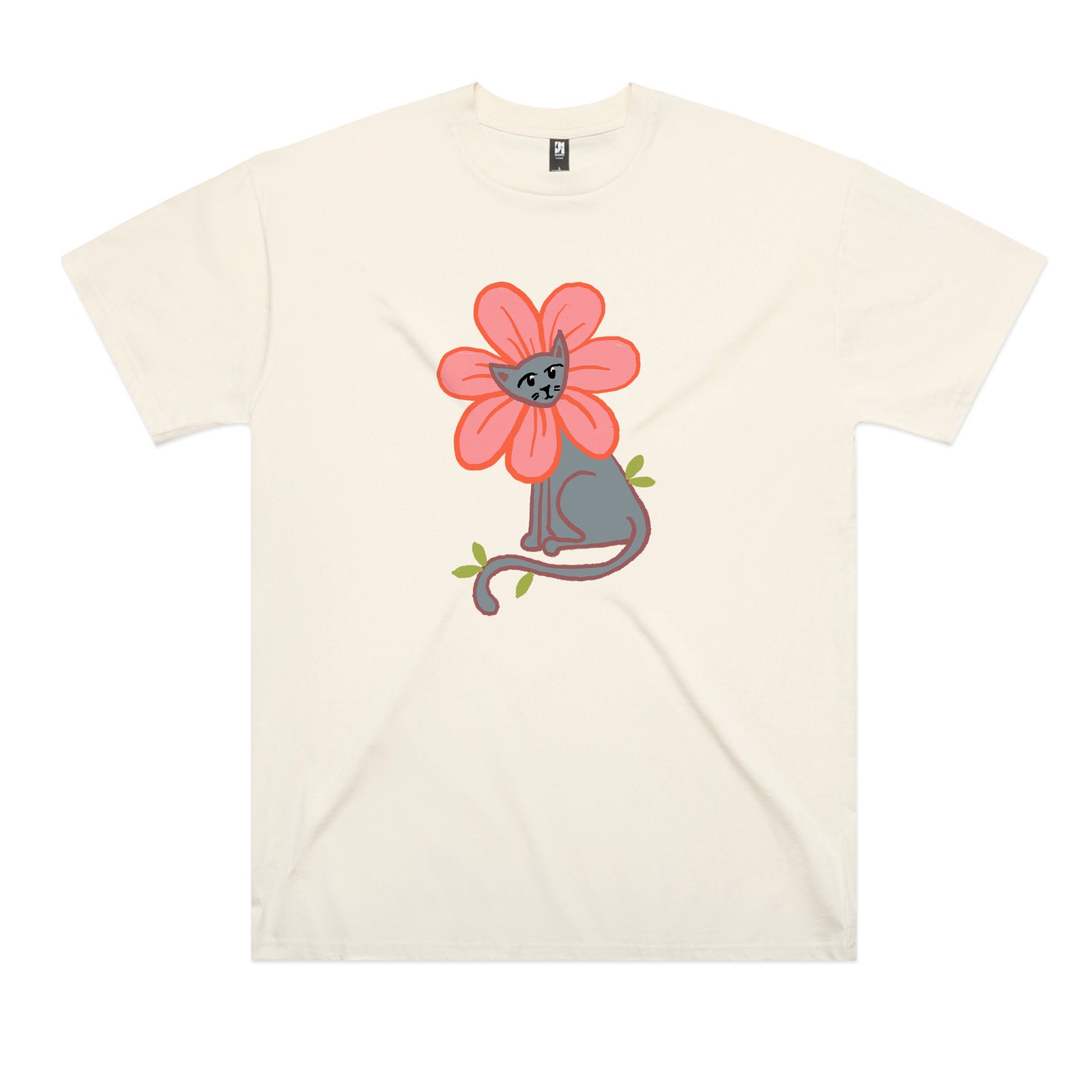 Kitty Flower Tee