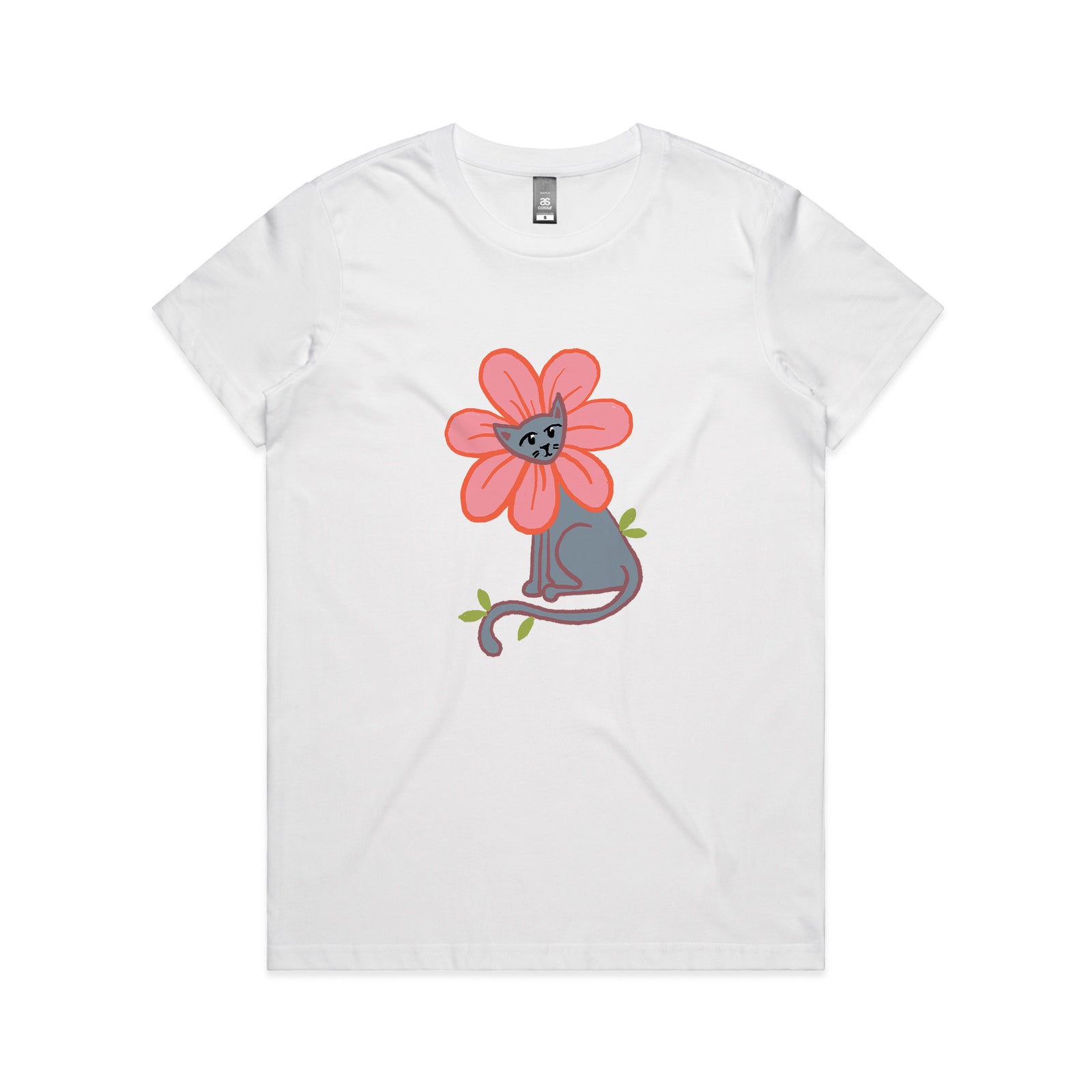 Kitty Flower Tee