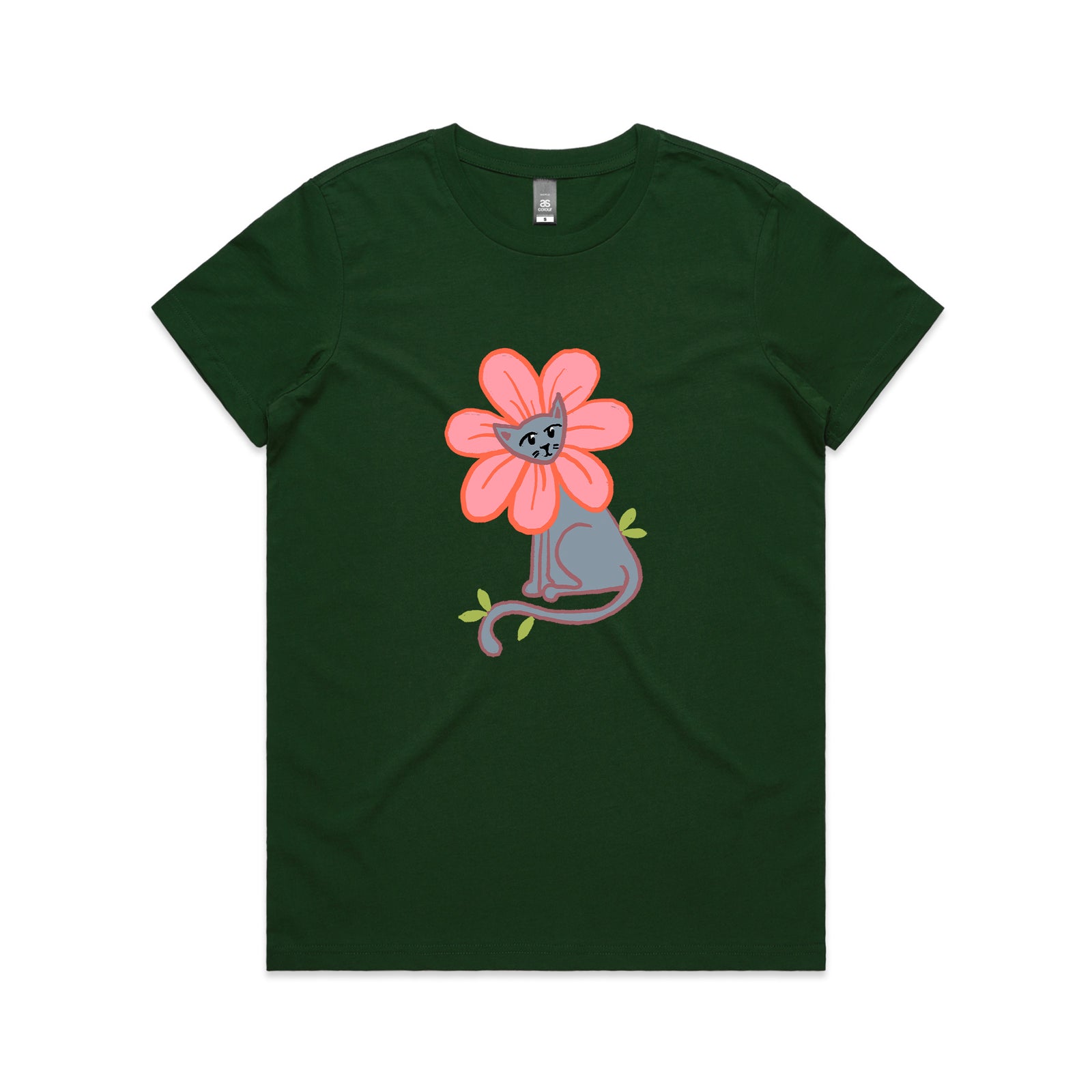 Kitty Flower Tee
