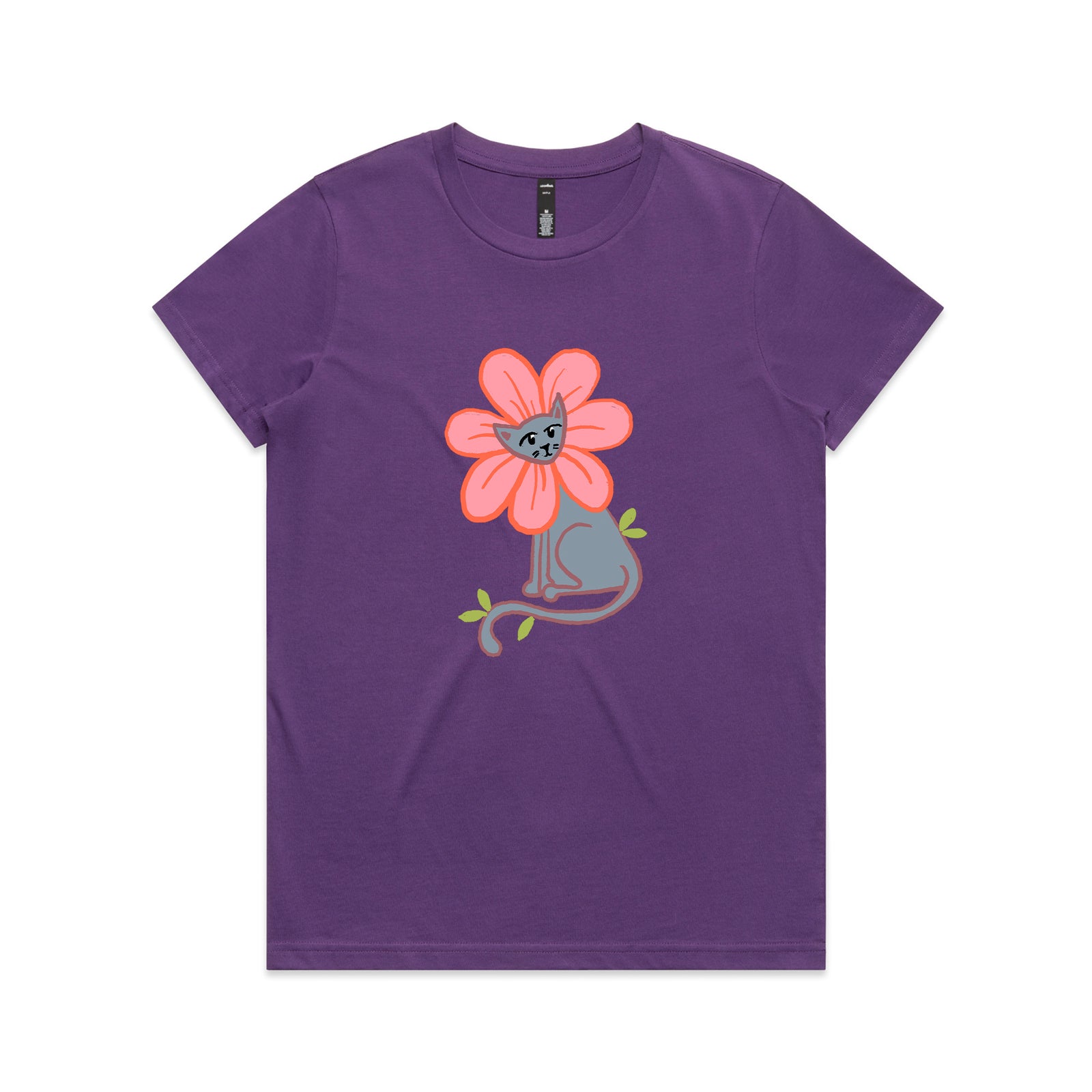 Kitty Flower Tee