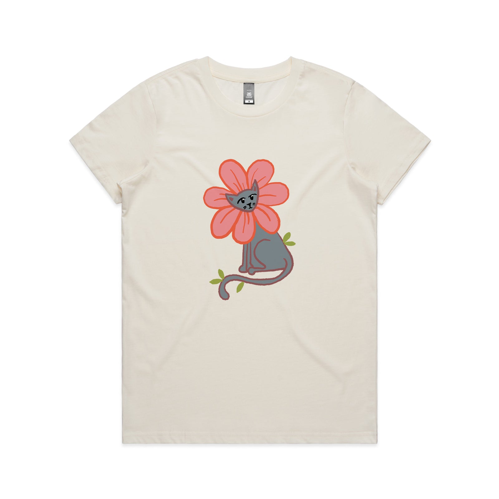 Kitty Flower Tee