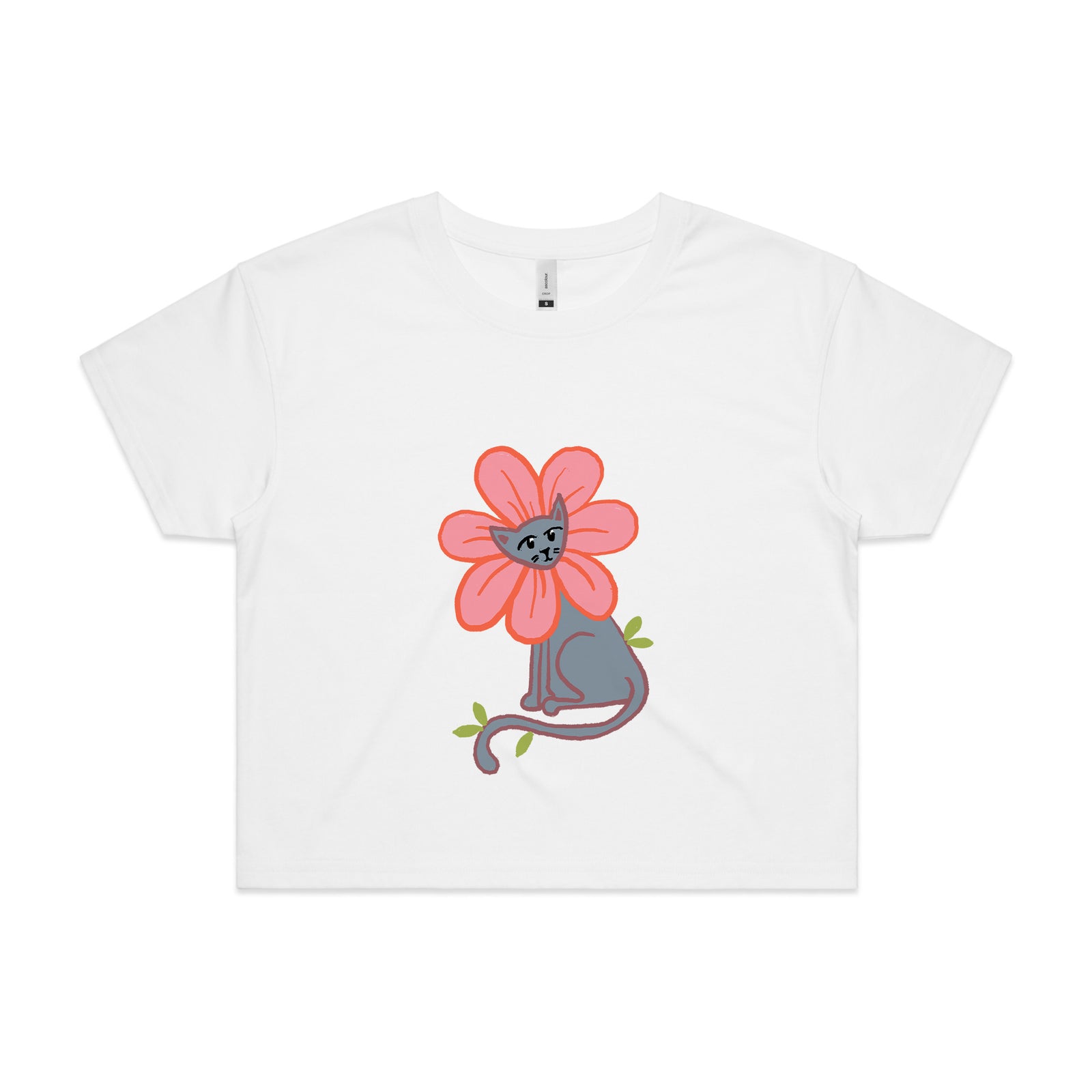 Kitty Flower Tee
